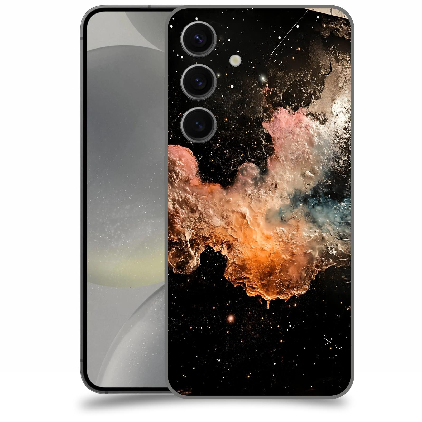 ACOVER Kryt na mobil Samsung Galaxy S24 - Noční obloha III