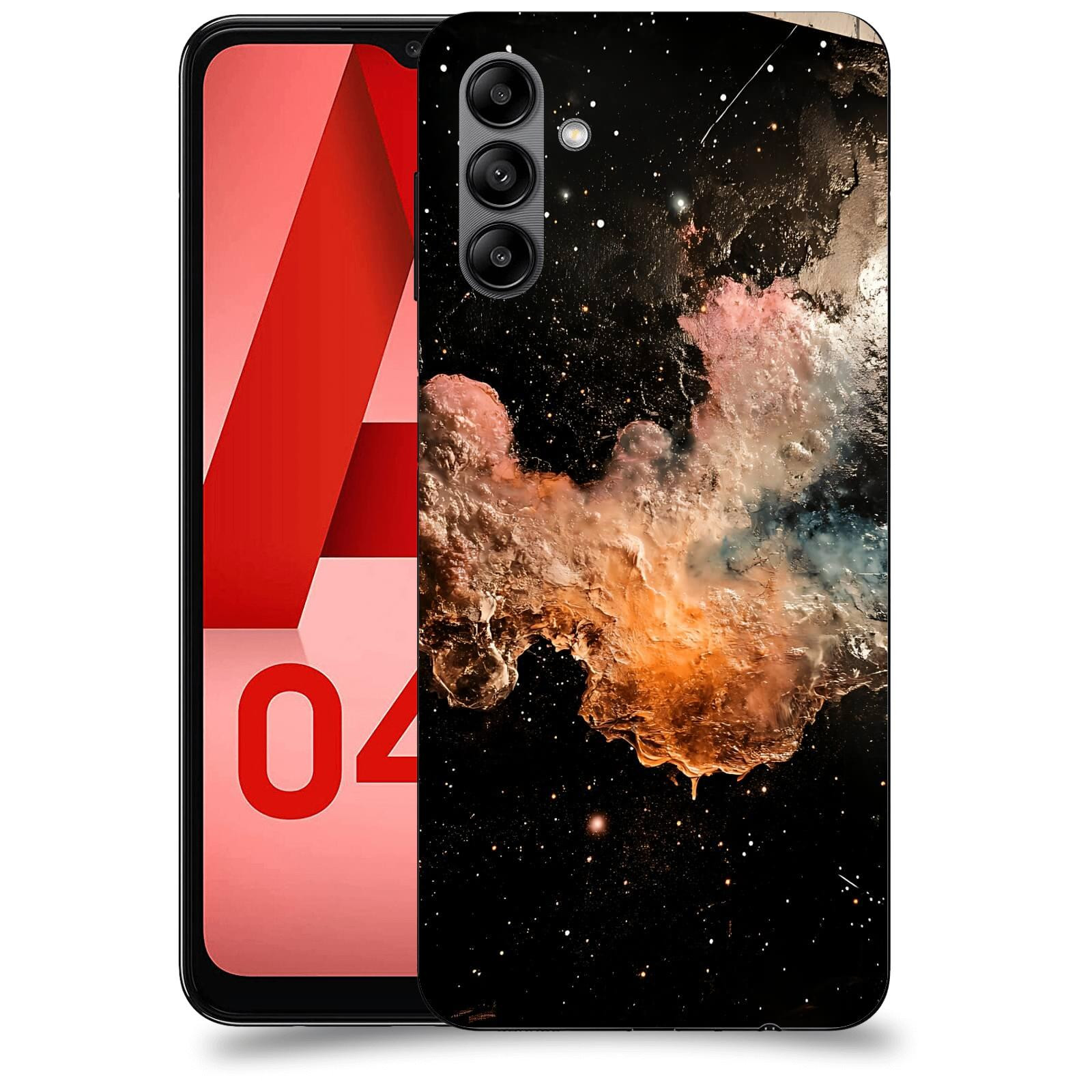 ACOVER Kryt na mobil Samsung Galaxy A04s - Noční obloha III