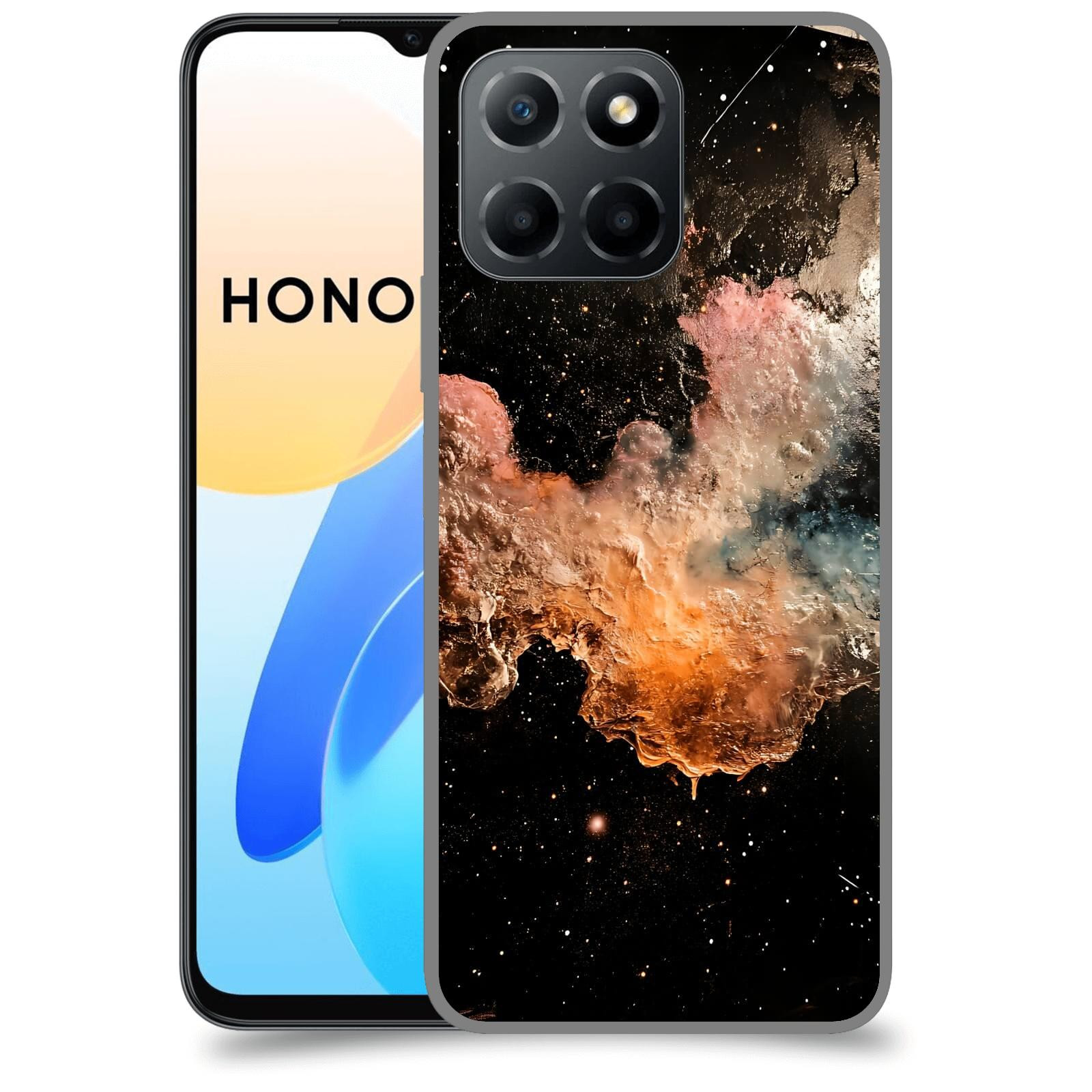 ACOVER Kryt na mobil Honor X8 4G - Noční obloha III