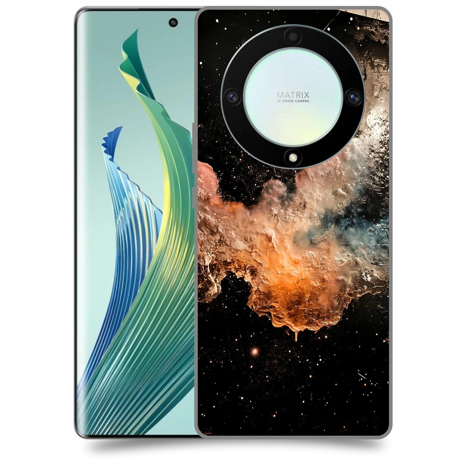 ACOVER Kryt na mobil Honor Magic 5 Lite 5G - Noční obloha III