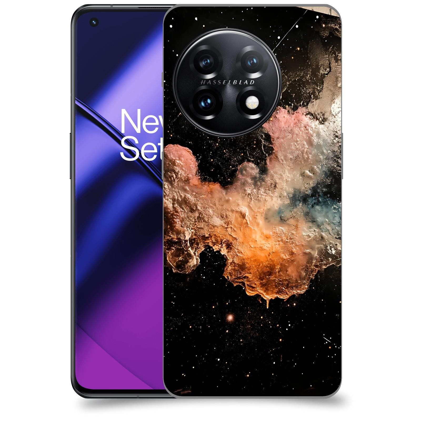 ACOVER Kryt na mobil OnePlus 11 5G - Noční obloha III