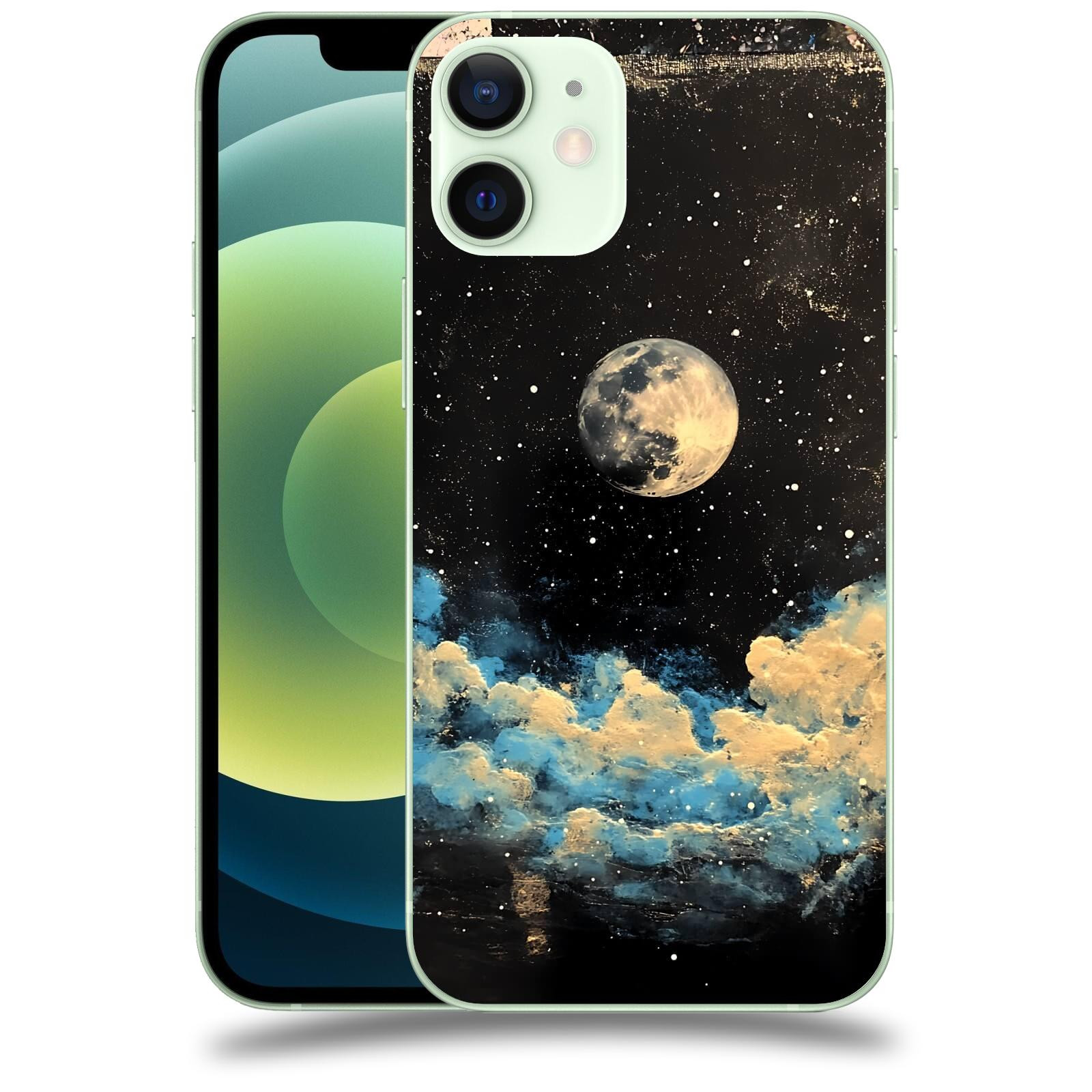 ACOVER Kryt na mobil Apple iPhone 12 mini - Noční obloha IV