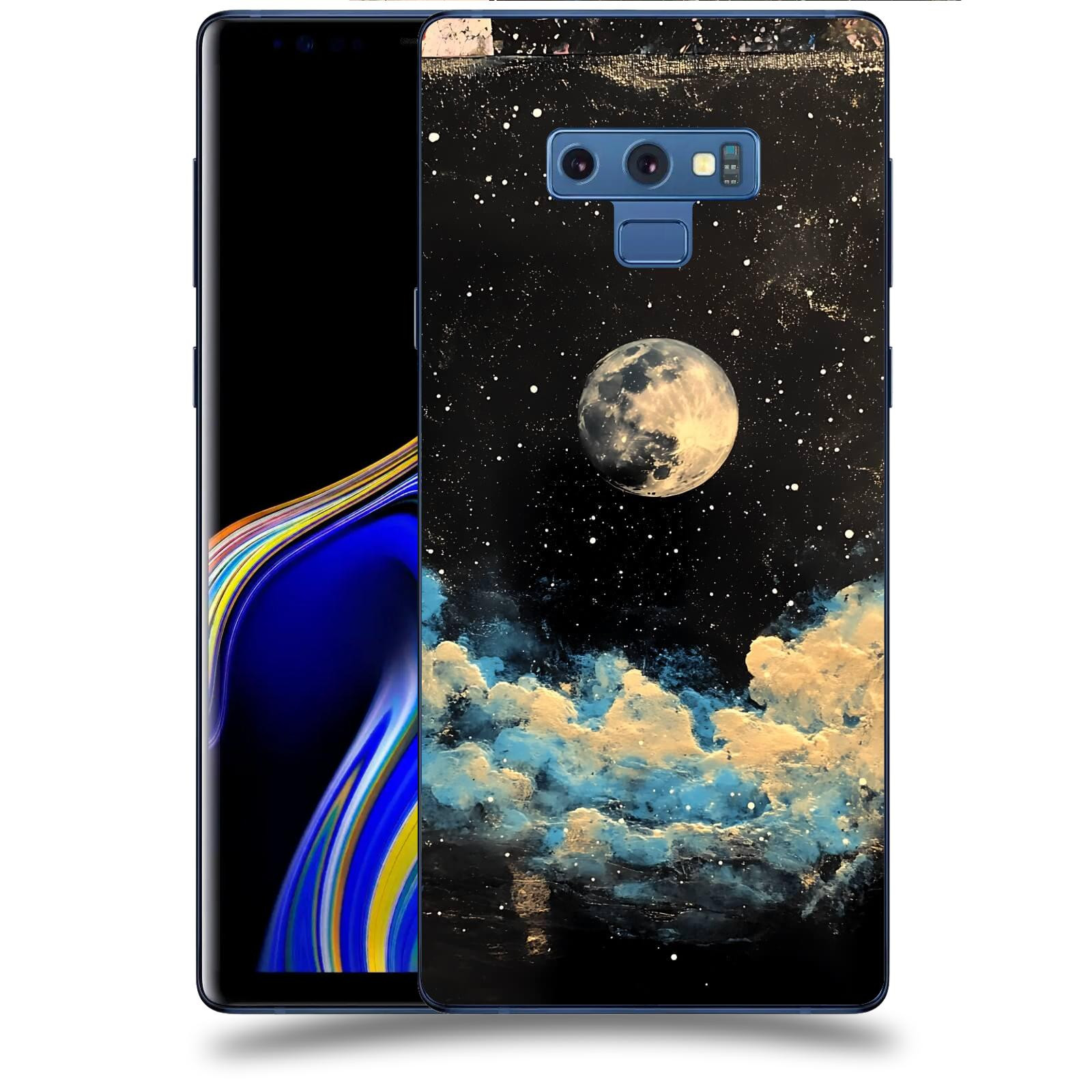ACOVER Kryt na mobil Samsung Galaxy Note 9 N960F - Noční obloha IV