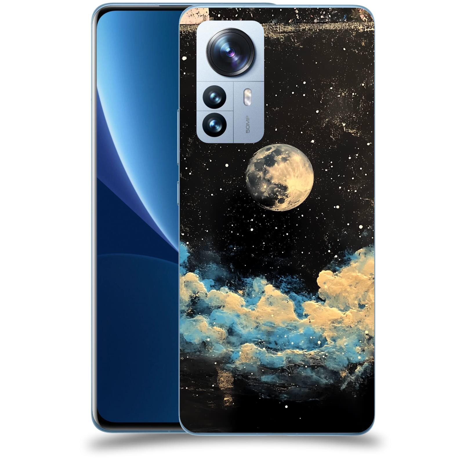 ACOVER Kryt na mobil Xiaomi 12 Pro - Noční obloha IV