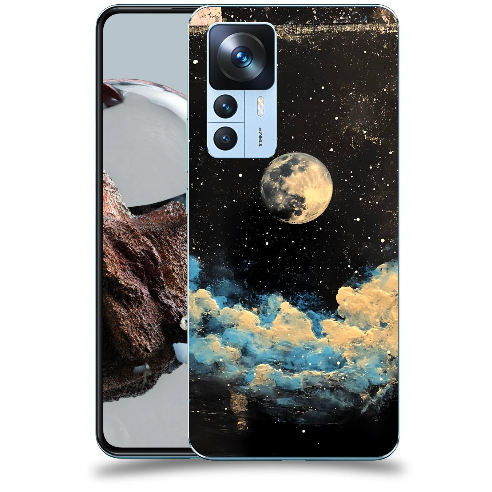 ACOVER Kryt na mobil Xiaomi 12T - Noční obloha IV