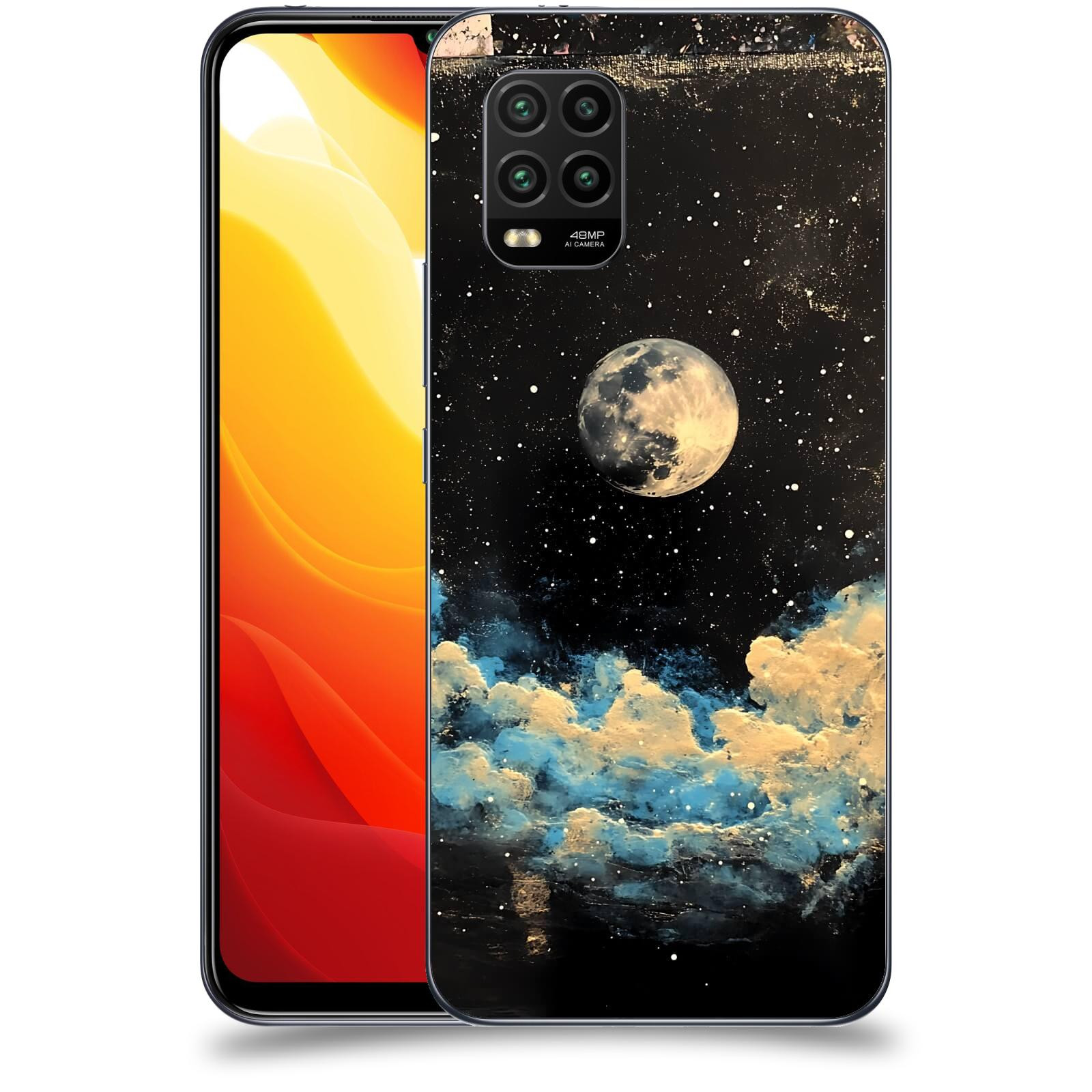 ACOVER Kryt na mobil Xiaomi Mi 10 Lite - Noční obloha IV