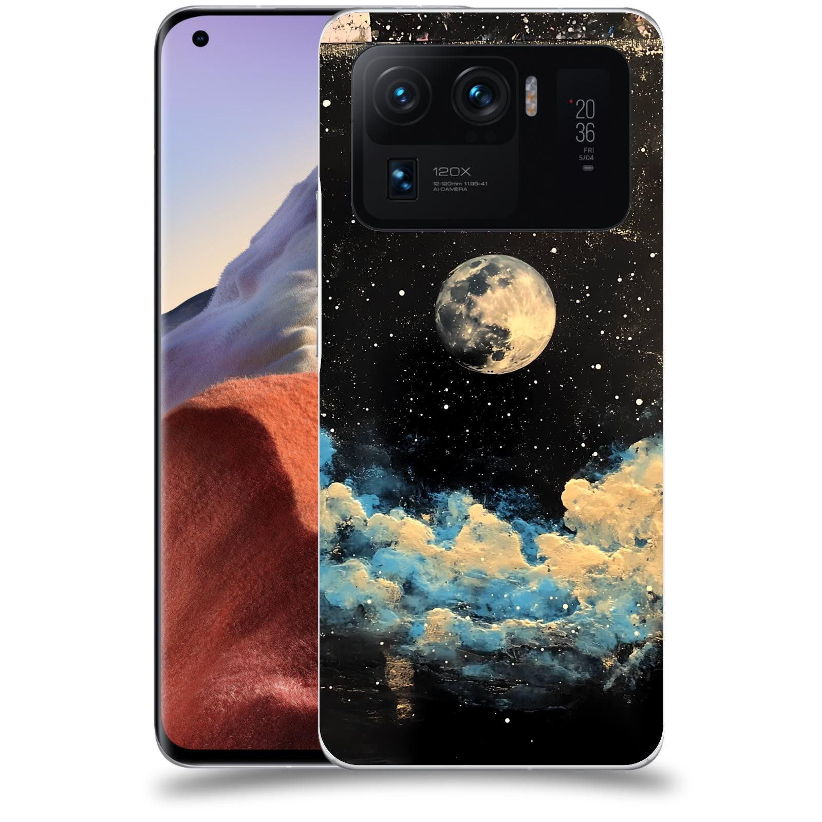 ACOVER Kryt na mobil Xiaomi Mi 11 Ultra - Noční obloha IV