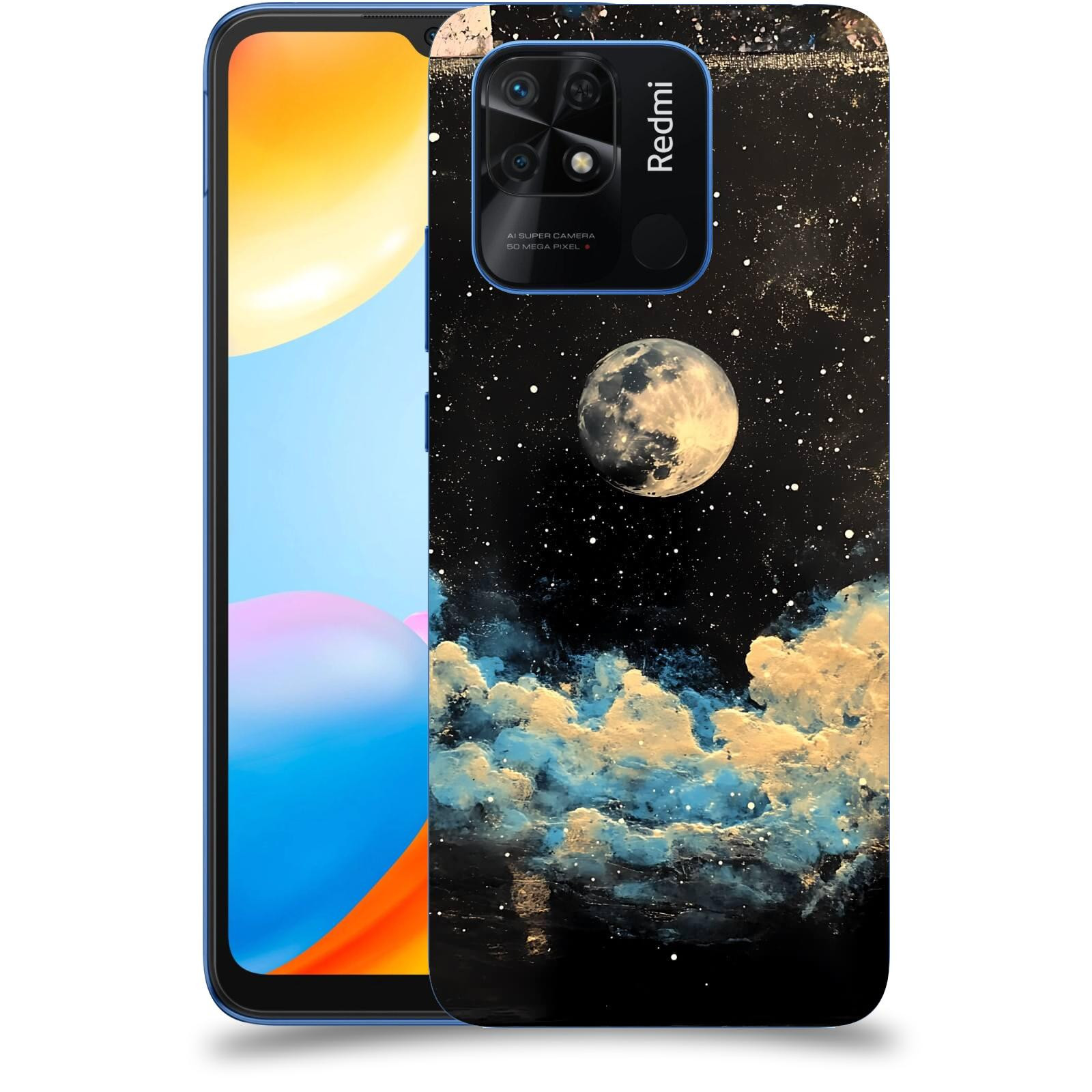 ACOVER Kryt na mobil Xiaomi Redmi 10C - Noční obloha IV