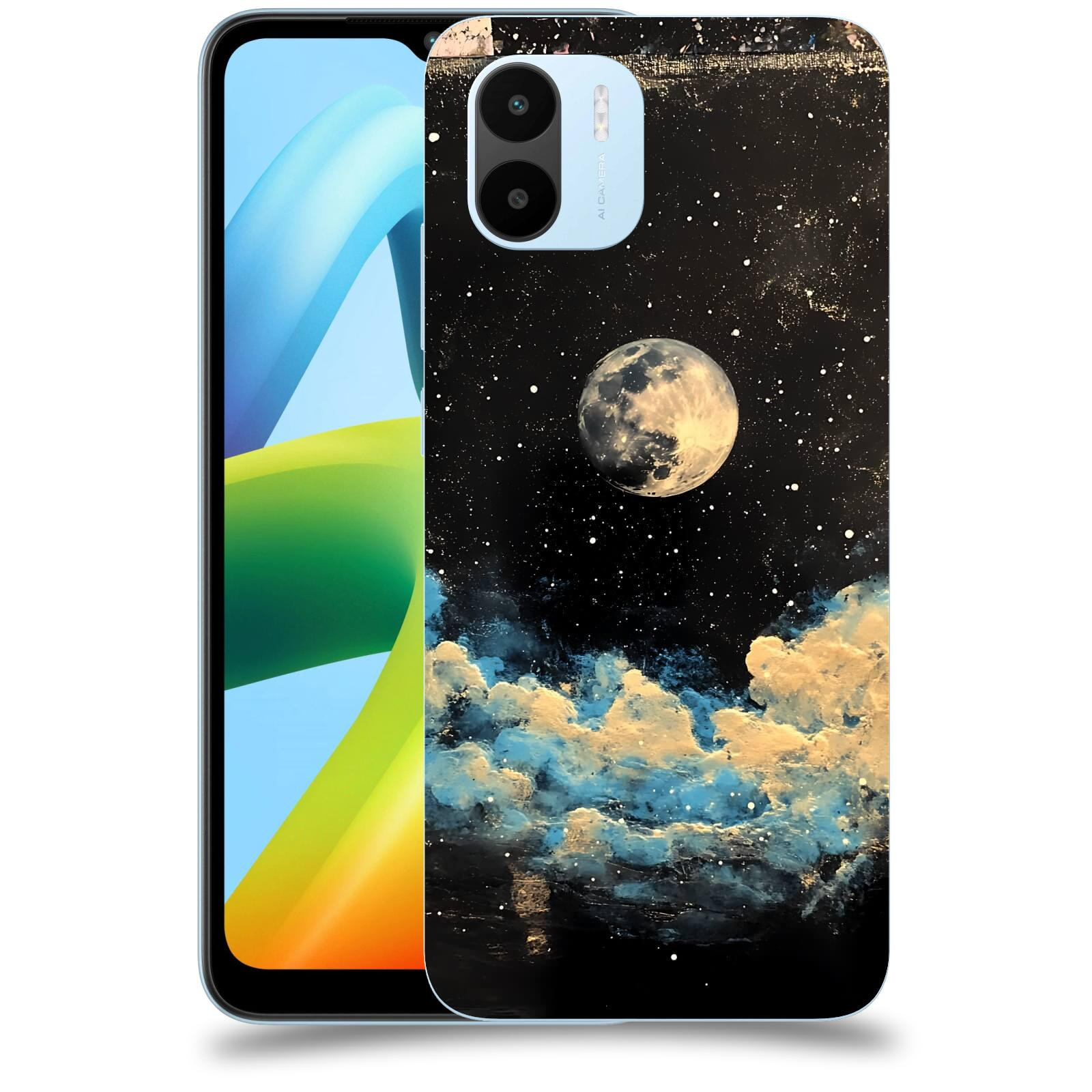 ACOVER Kryt na mobil Xiaomi Redmi A1 - Noční obloha IV