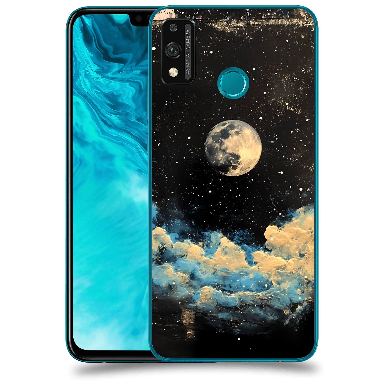 ACOVER Kryt na mobil Honor 9X Lite - Noční obloha IV