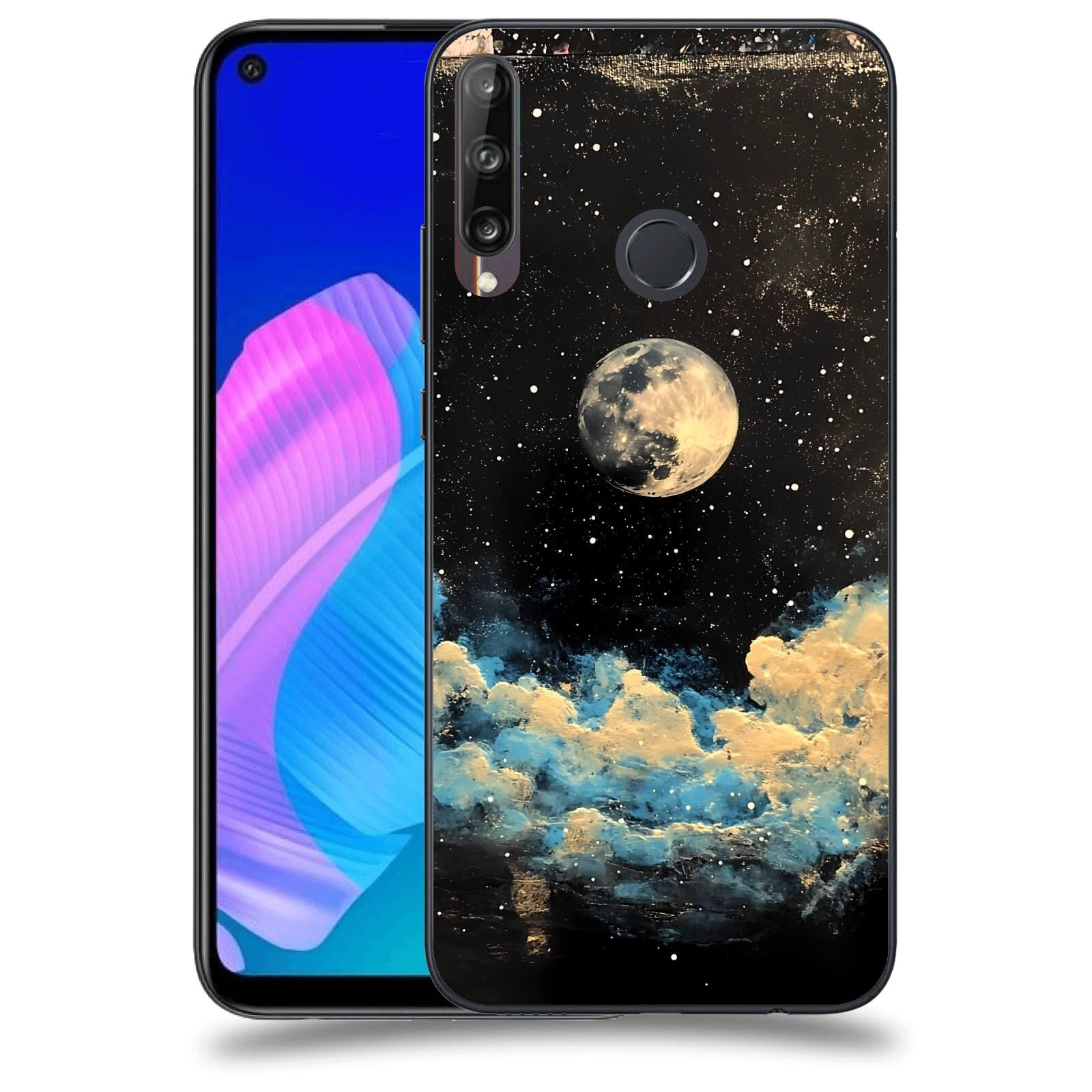 ACOVER Kryt na mobil Huawei P40 Lite E - Noční obloha IV