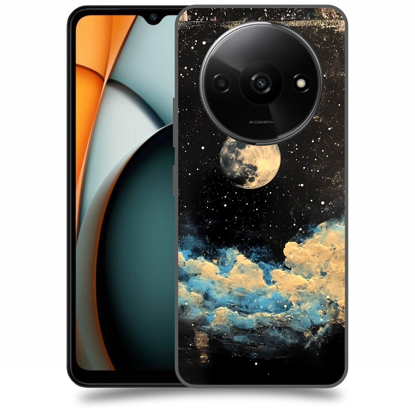 ACOVER Kryt na mobil Xiaomi Redmi A3 - Noční obloha IV