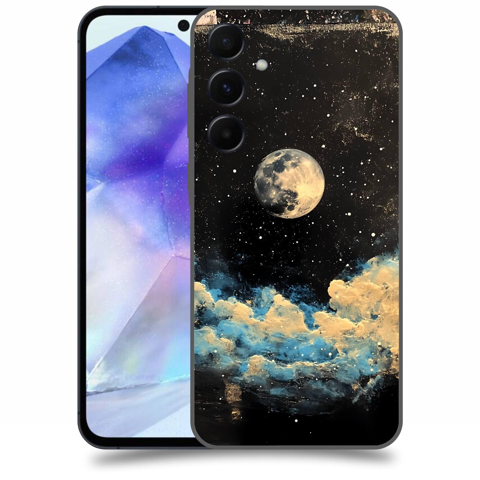 ACOVER Kryt na mobil Samsung Galaxy A55 5G - Noční obloha IV