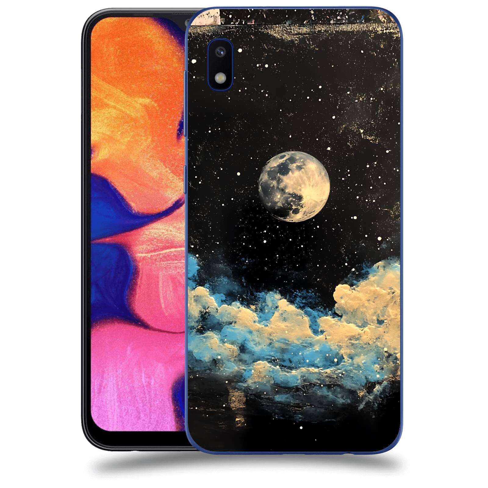ACOVER Kryt na mobil Samsung Galaxy A10 A105F - Noční obloha IV