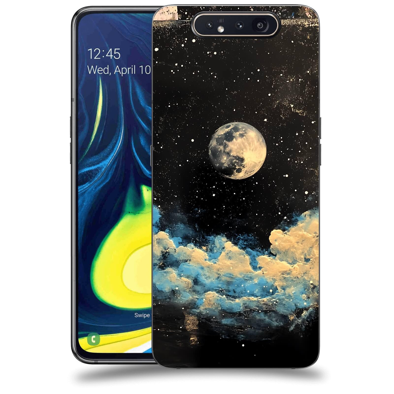 ACOVER Kryt na mobil Samsung Galaxy A80 A805F - Noční obloha IV
