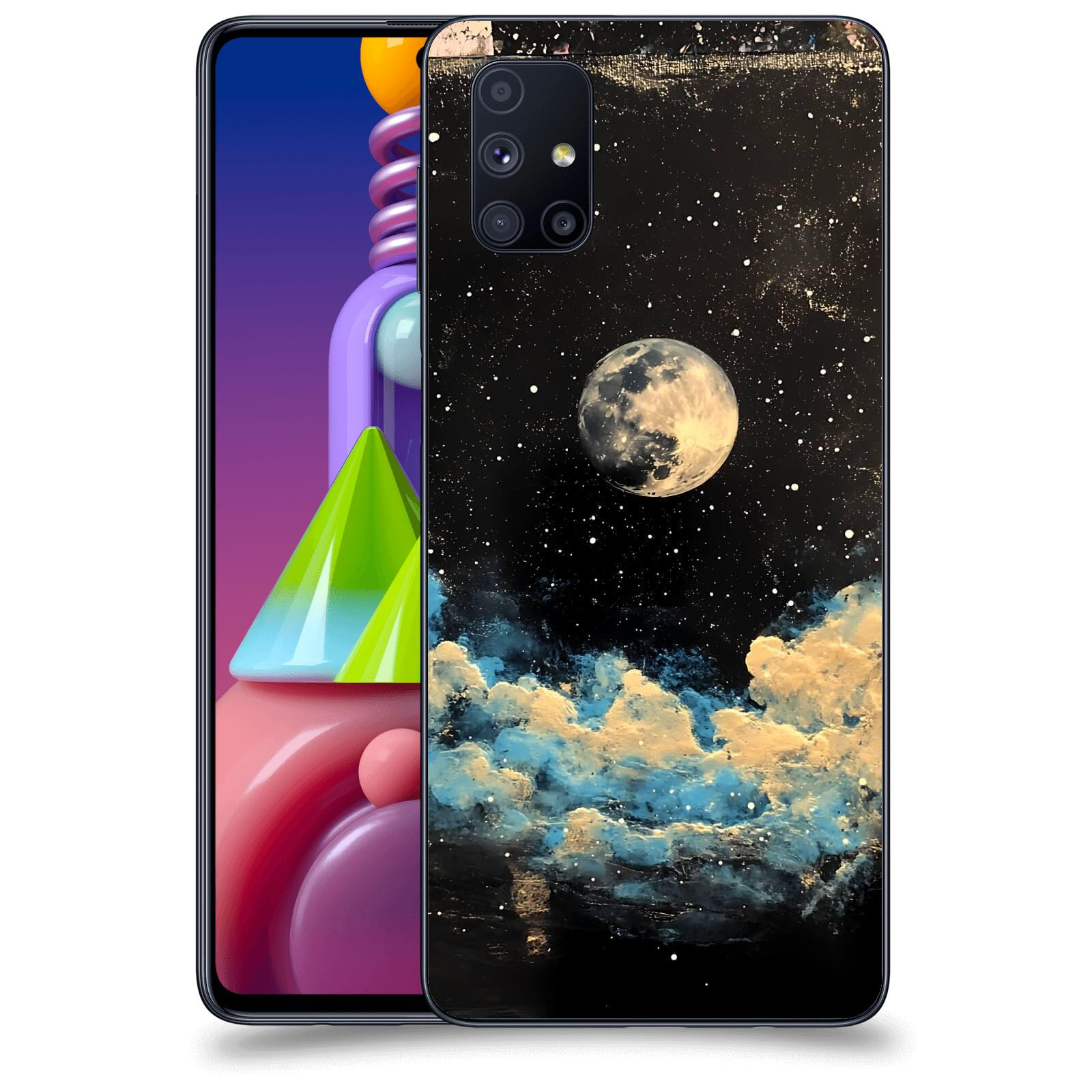 ACOVER Kryt na mobil Samsung Galaxy M51 M515F - Noční obloha IV