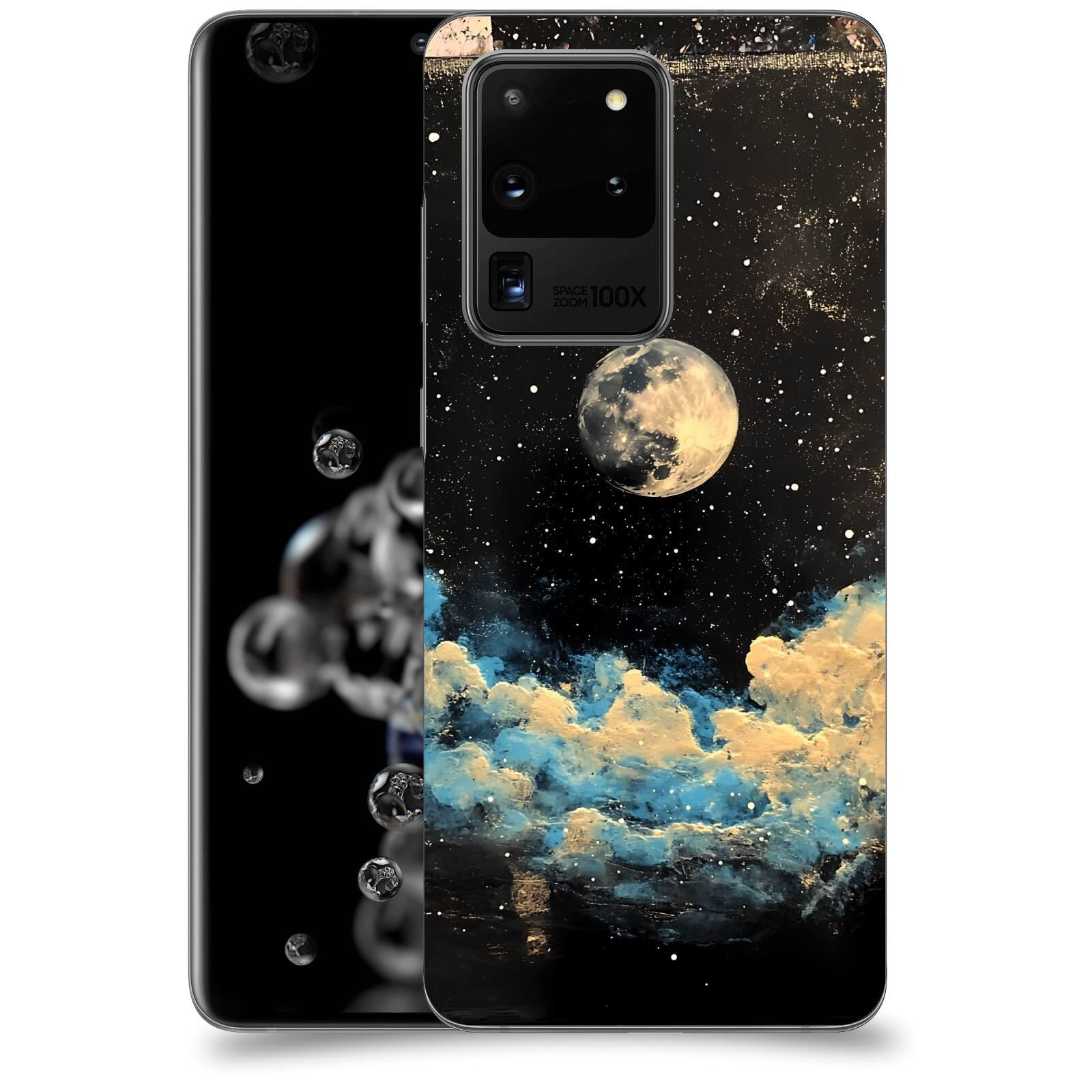 ACOVER Kryt na mobil Samsung Galaxy S20 Ultra 5G G988F - Noční obloha IV