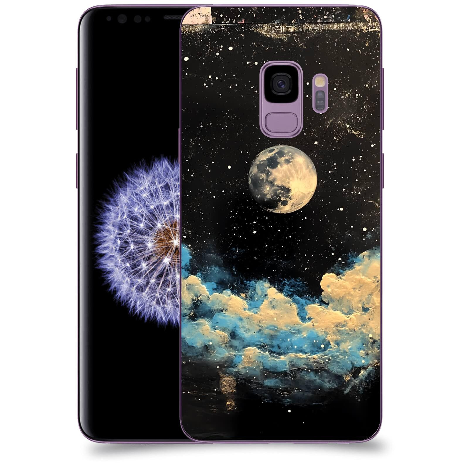 ACOVER Kryt na mobil Samsung Galaxy S9 G960F - Noční obloha IV