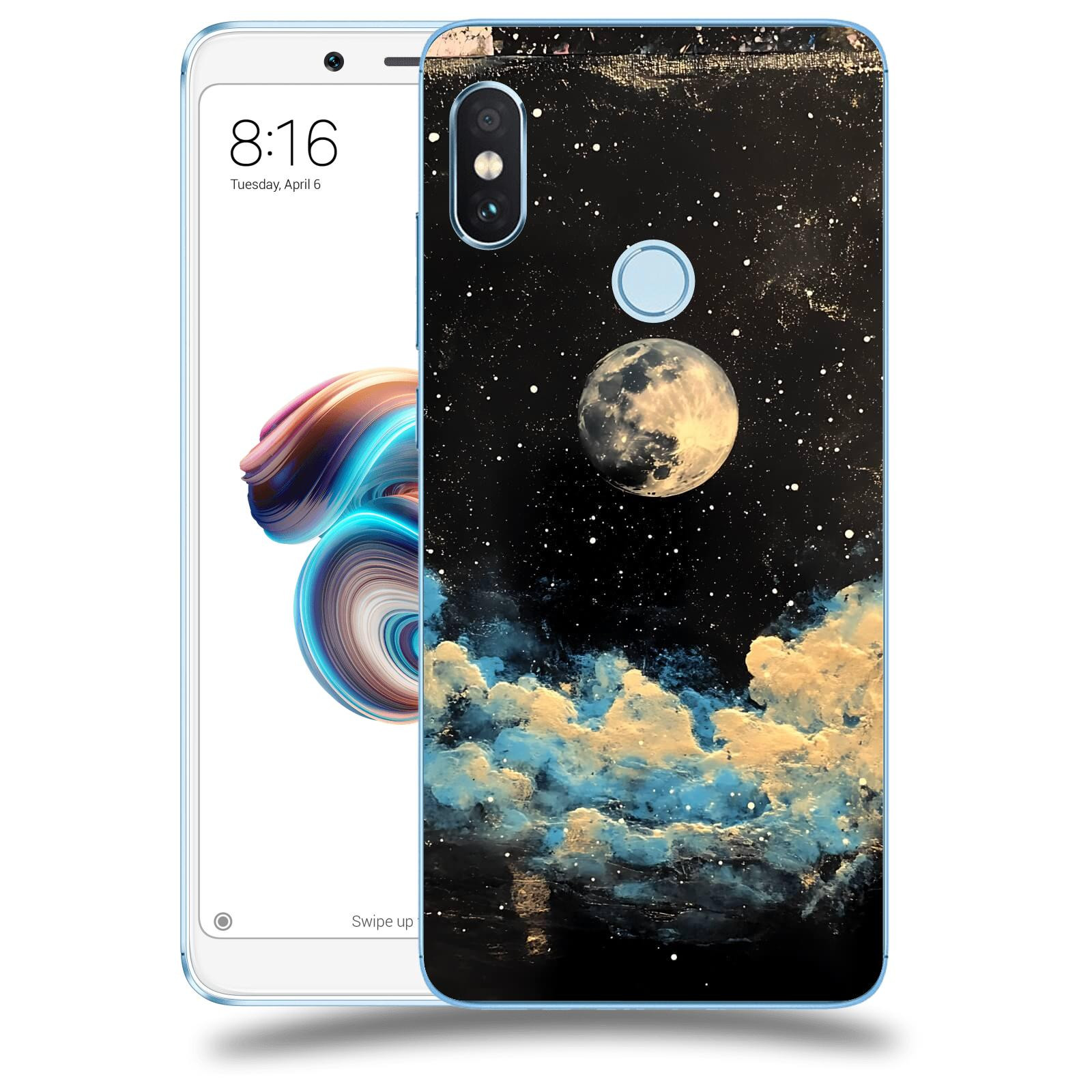 ACOVER Kryt na mobil Xiaomi Redmi Note 5 Global - Noční obloha IV