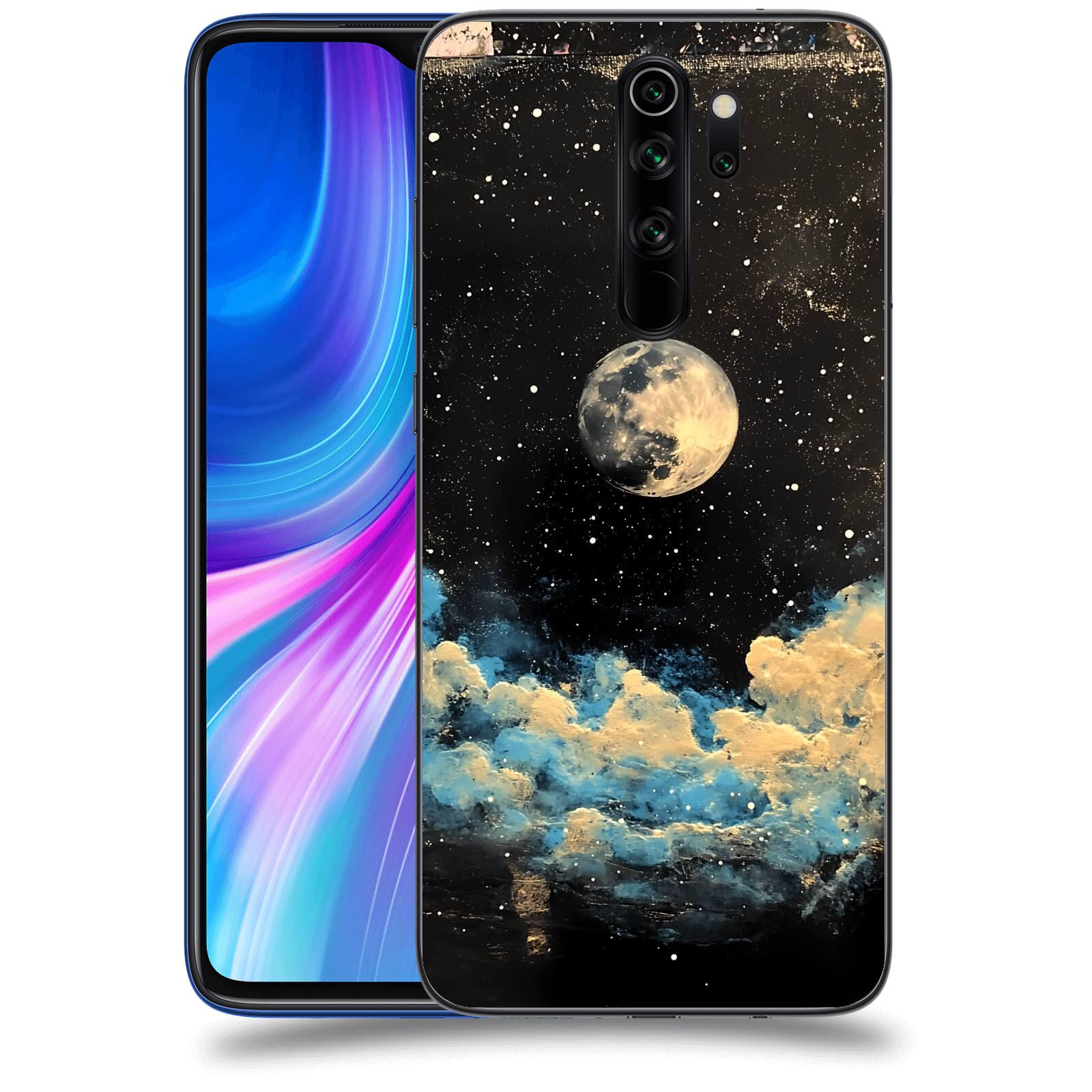 ACOVER Kryt na mobil Xiaomi Redmi Note 8 Pro - Noční obloha IV