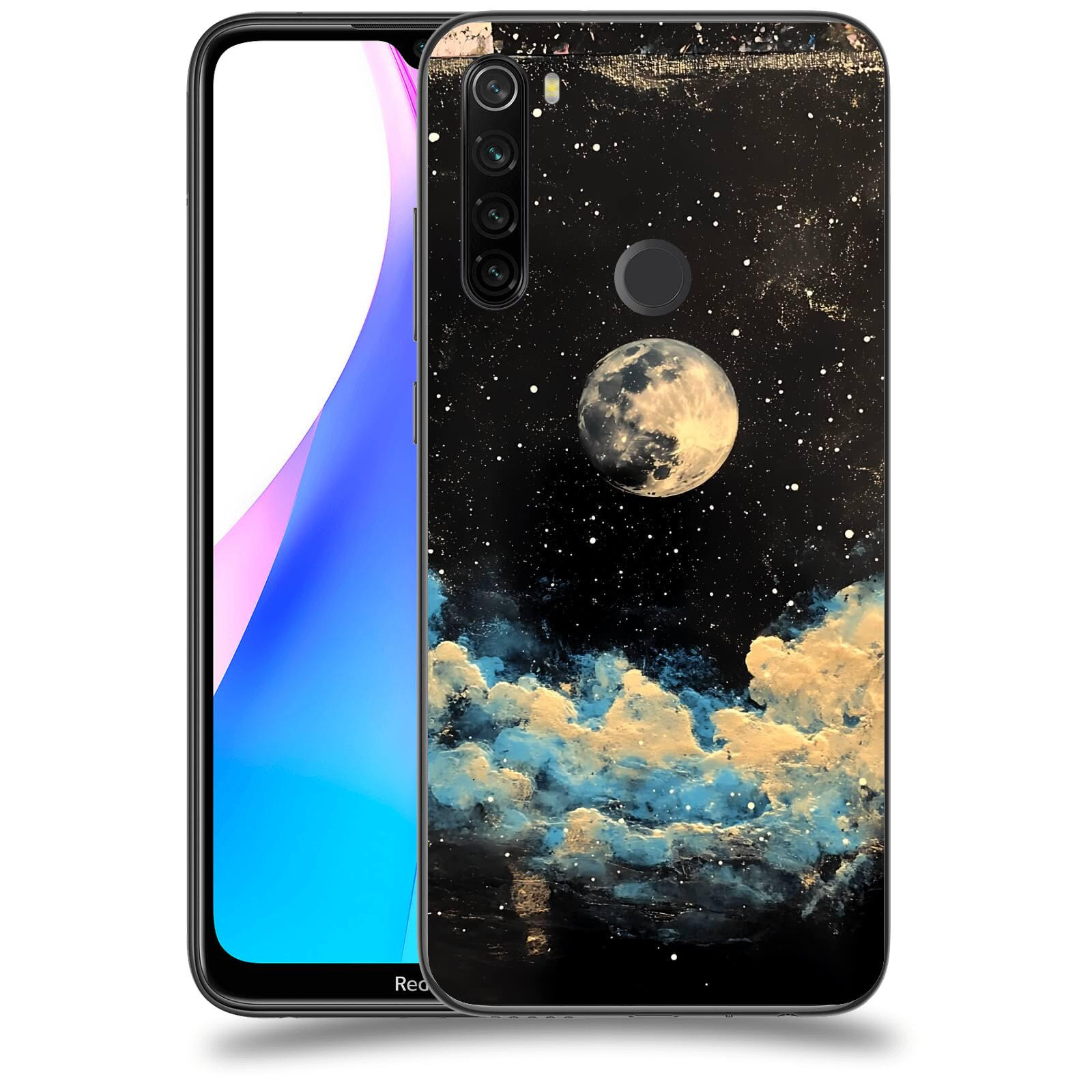 ACOVER Kryt na mobil Xiaomi Redmi Note 8T - Noční obloha IV