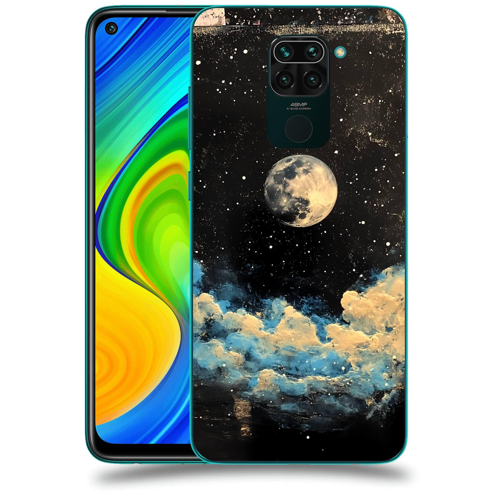 ACOVER Kryt na mobil Xiaomi Redmi Note 9 - Noční obloha IV