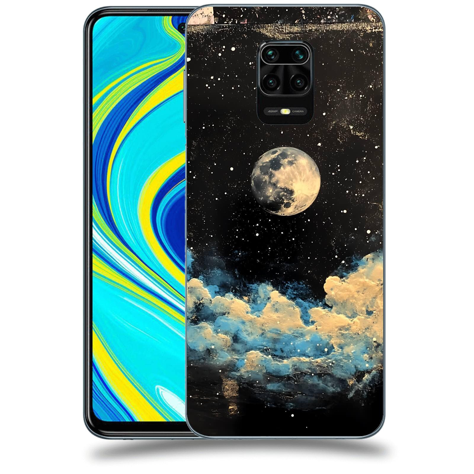 ACOVER Kryt na mobil Xiaomi Redmi Note 9S - Noční obloha IV