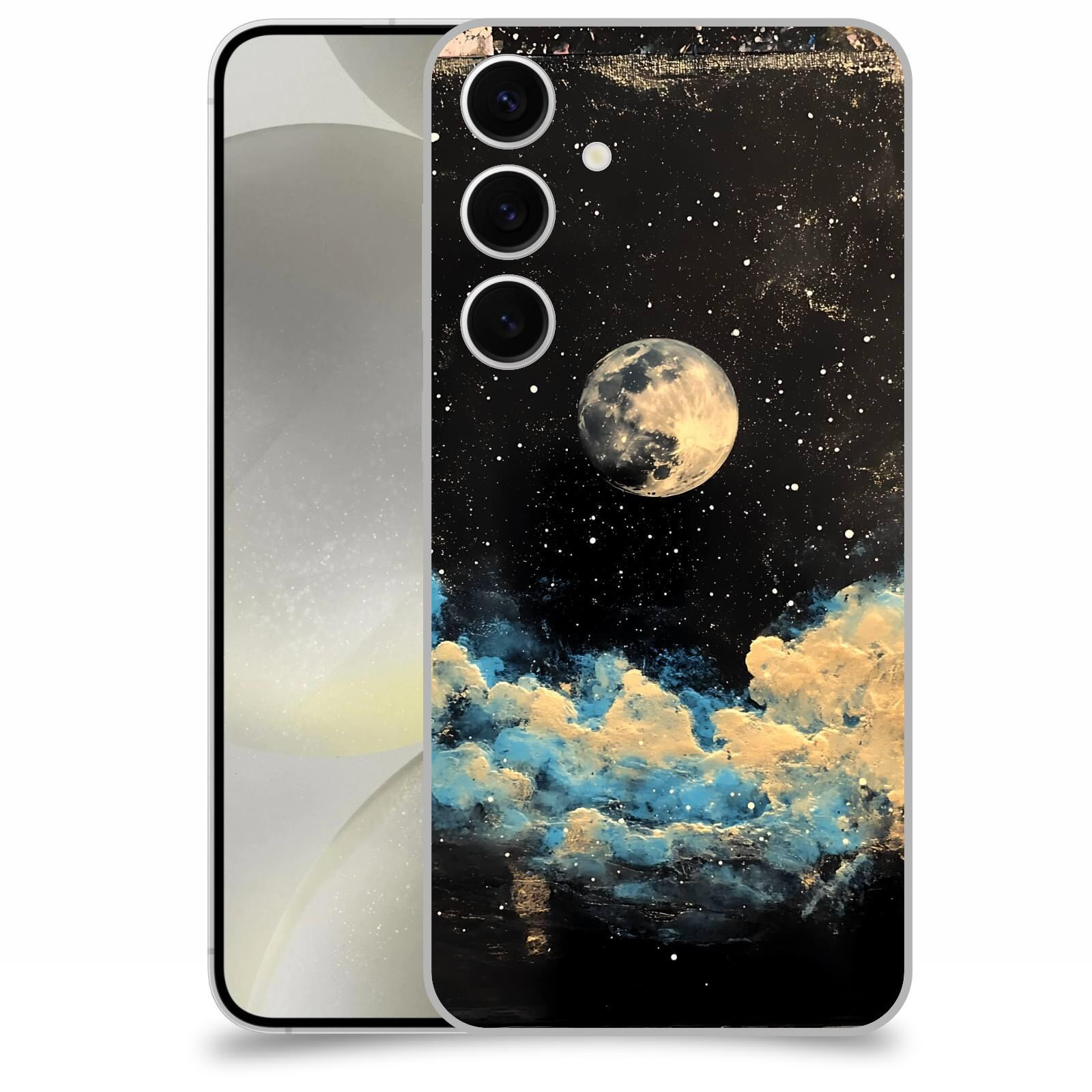 ACOVER Kryt na mobil Samsung Galaxy S24+ - Noční obloha IV