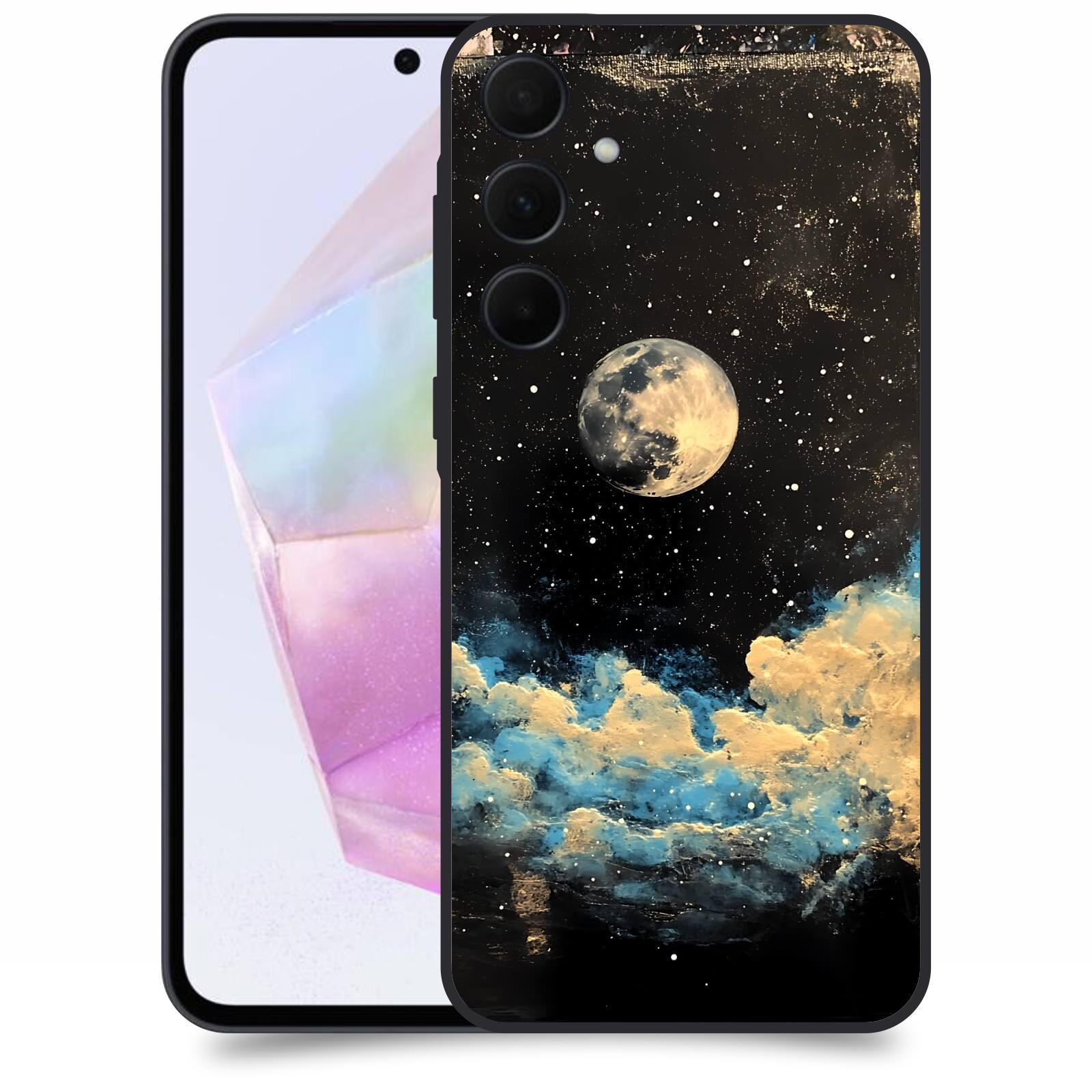 ACOVER Kryt na mobil Samsung Galaxy A35 5G - Noční obloha IV