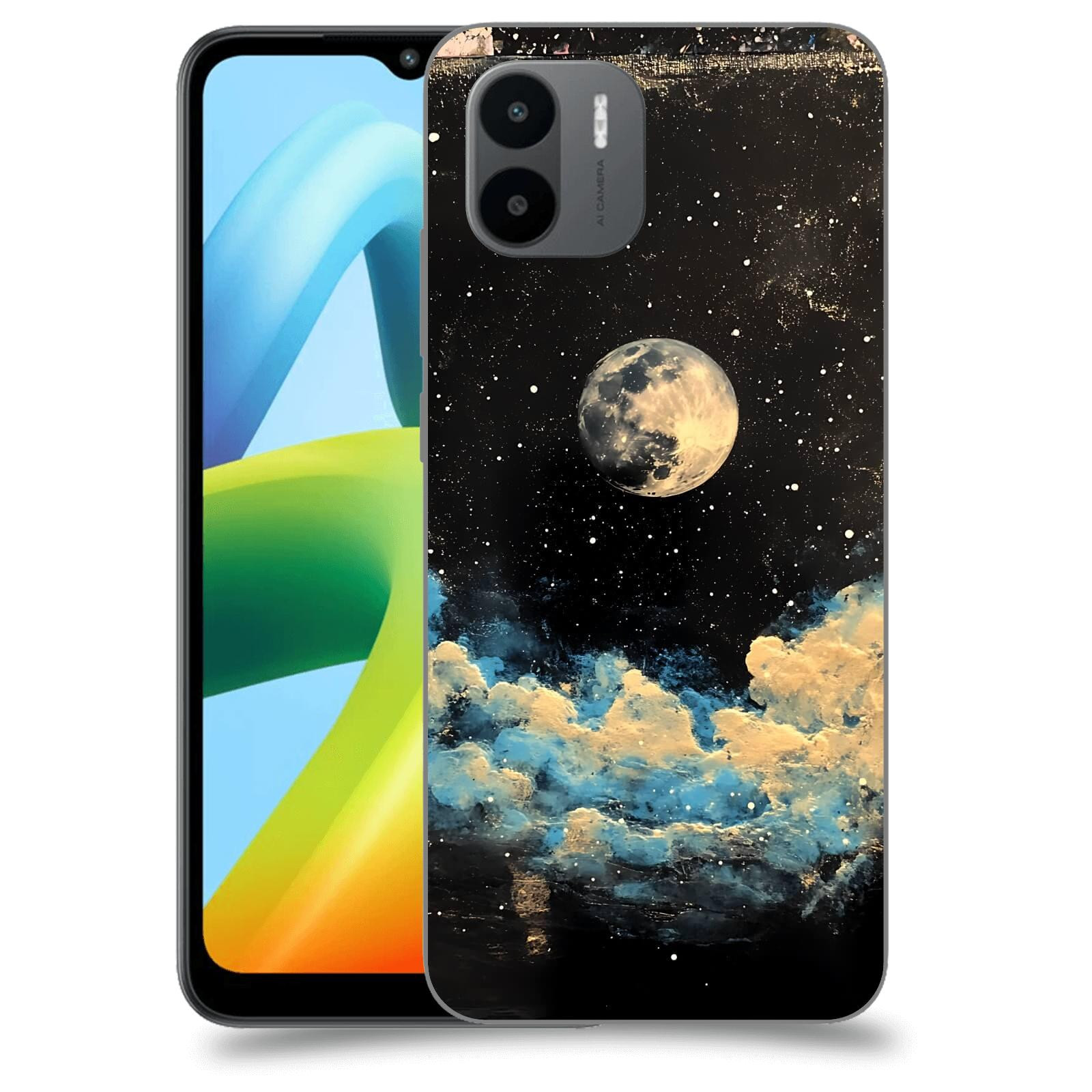 ACOVER Kryt na mobil Xiaomi Redmi A1+ - Noční obloha IV