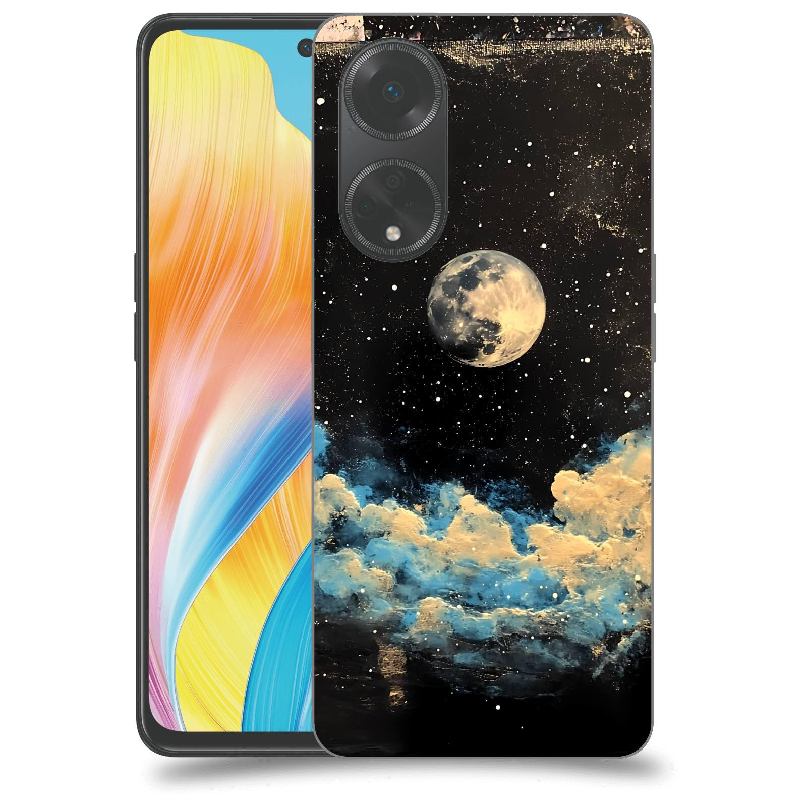 ACOVER Kryt na mobil OPPO A98 5G - Noční obloha IV