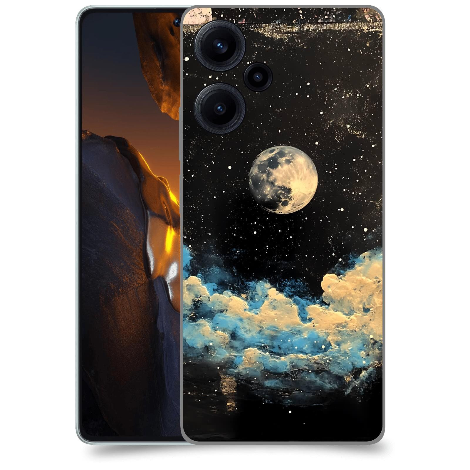 ACOVER Kryt na mobil Xiaomi Poco F5 - Noční obloha IV
