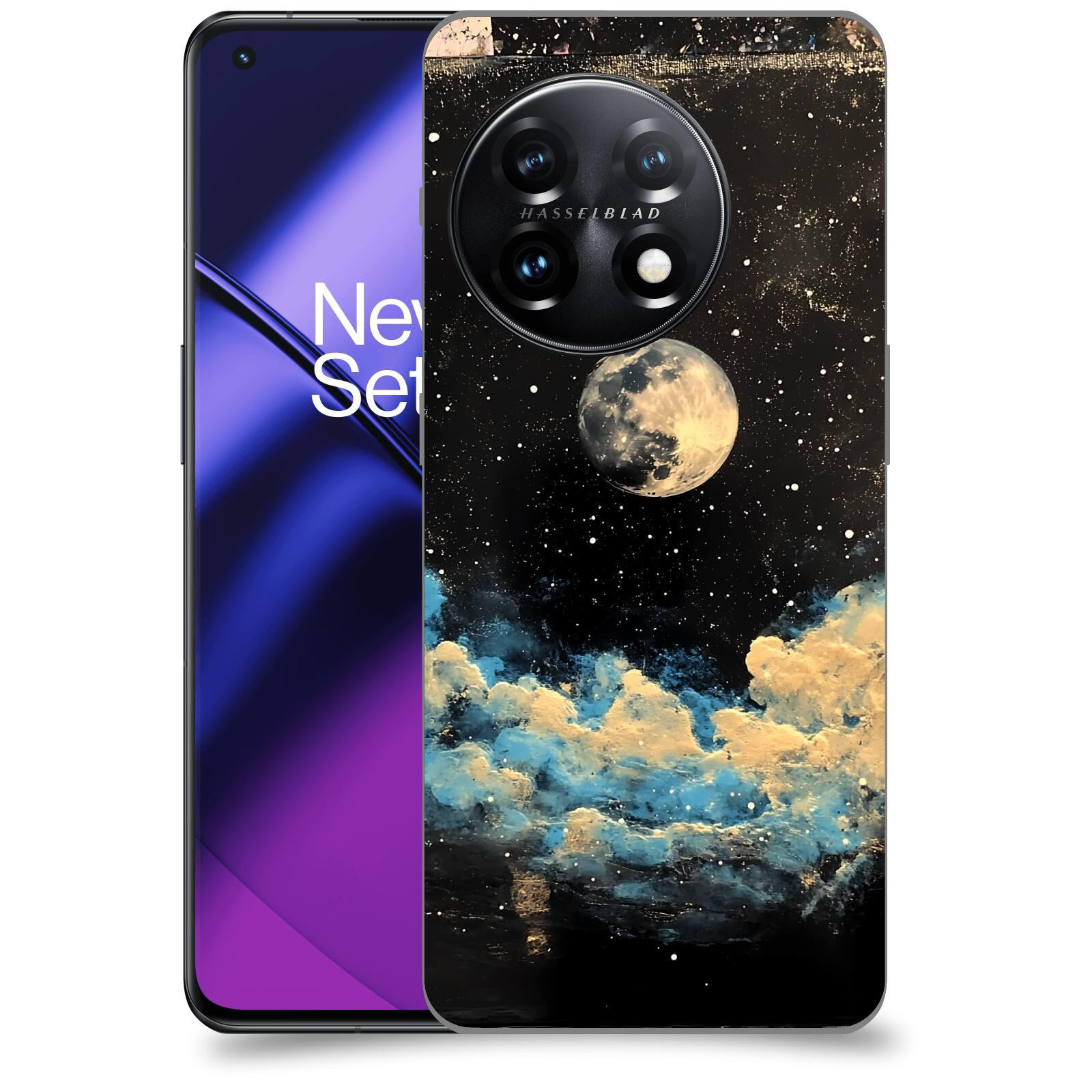 ACOVER Kryt na mobil OnePlus 11 5G - Noční obloha IV