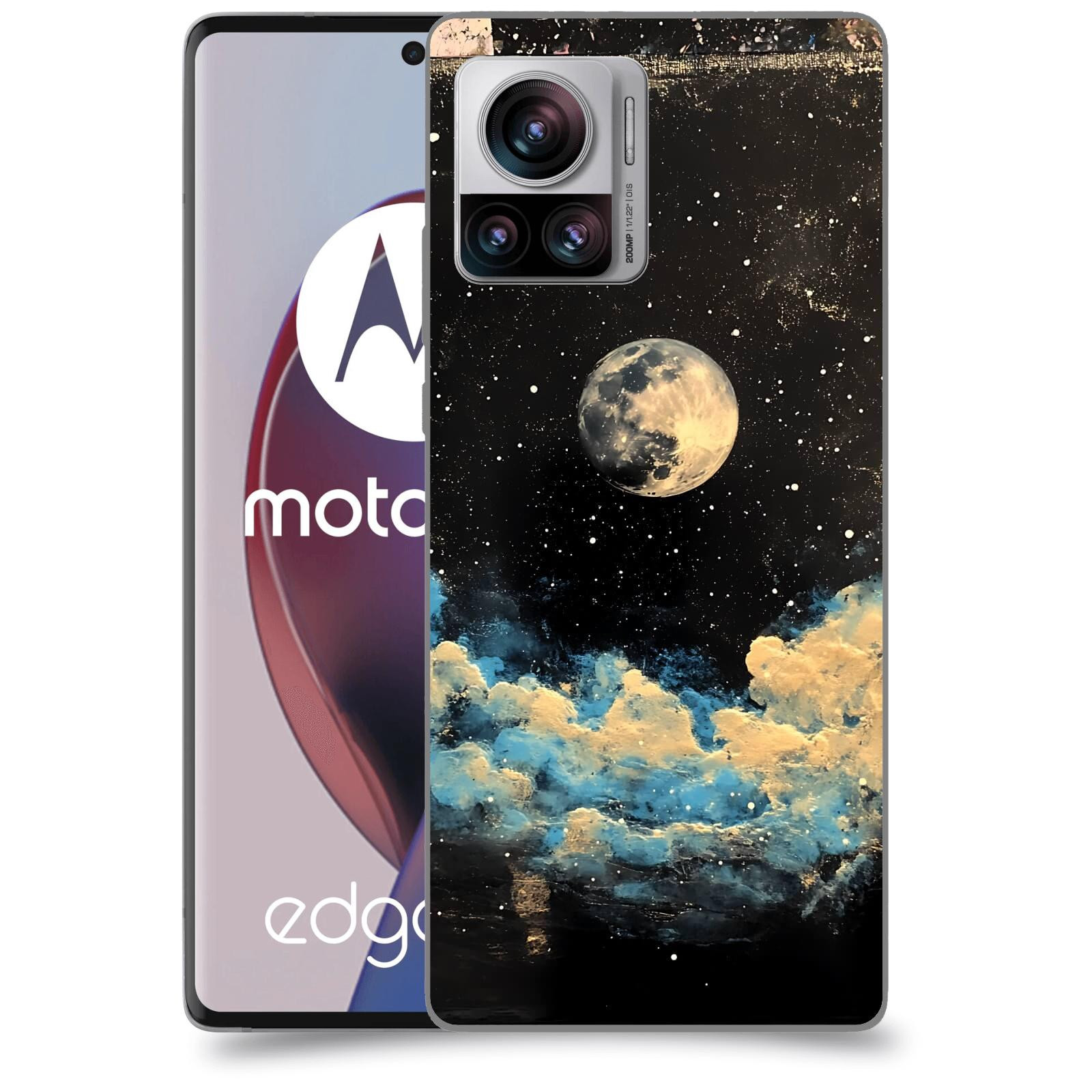 ACOVER Kryt na mobil Motorola Edge 30 Ultra - Noční obloha IV