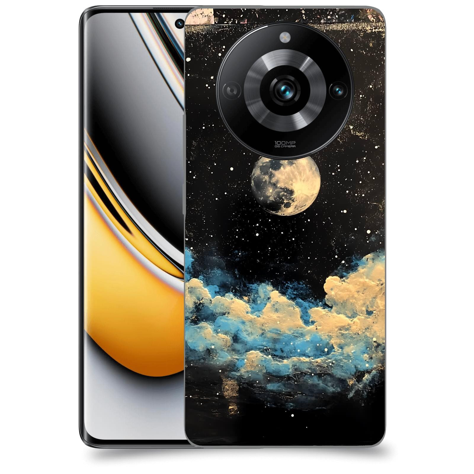 ACOVER Kryt na mobil Realme 11 Pro 5G - Noční obloha IV
