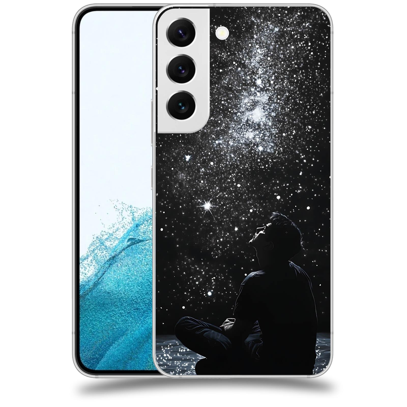 ACOVER Kryt na mobil Samsung Galaxy S22 5G - Noční obloha V