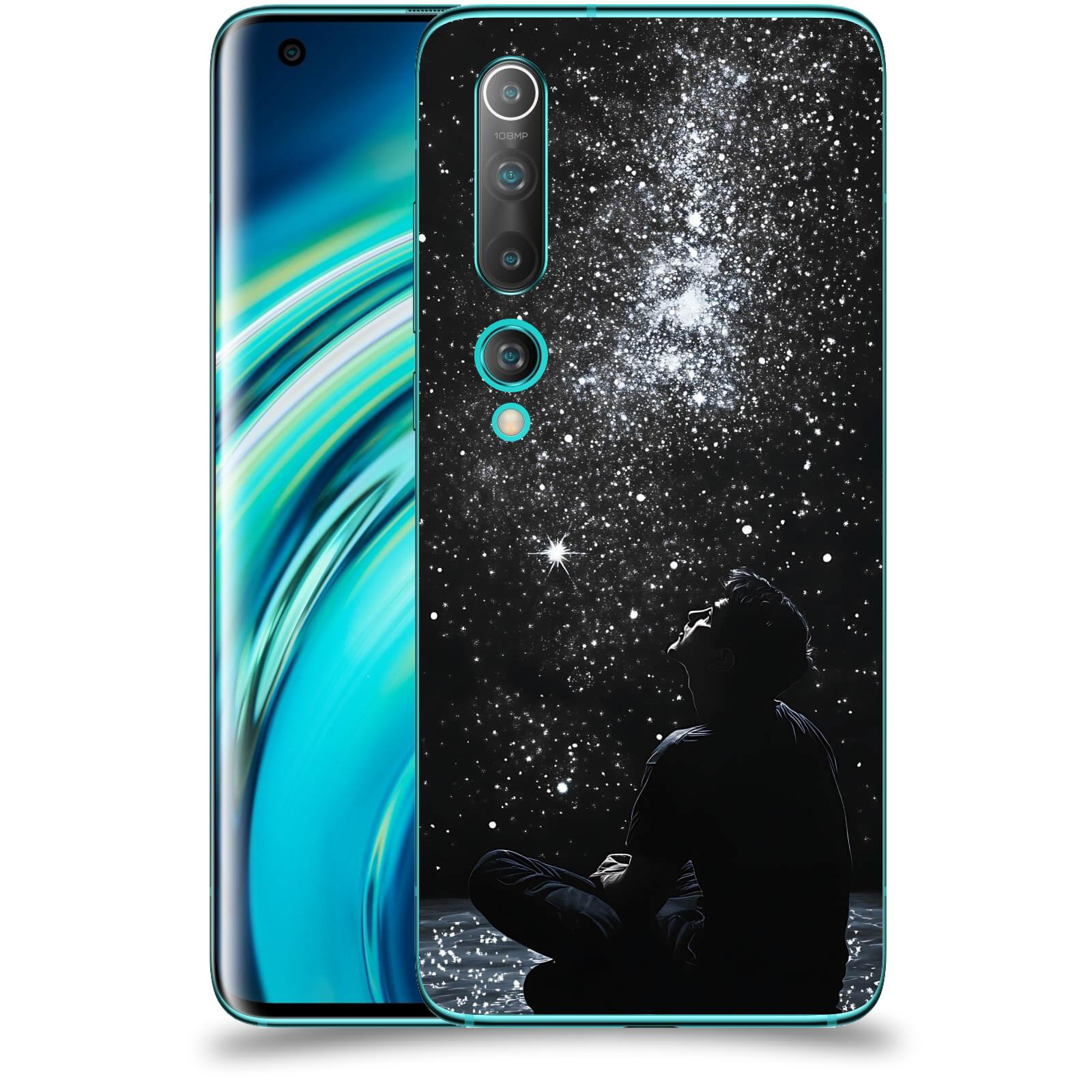 ACOVER Kryt na mobil Xiaomi Mi 10 - Noční obloha V