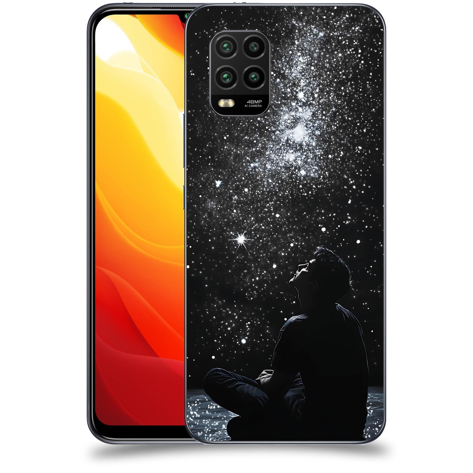 ACOVER Kryt na mobil Xiaomi Mi 10 Lite - Noční obloha V