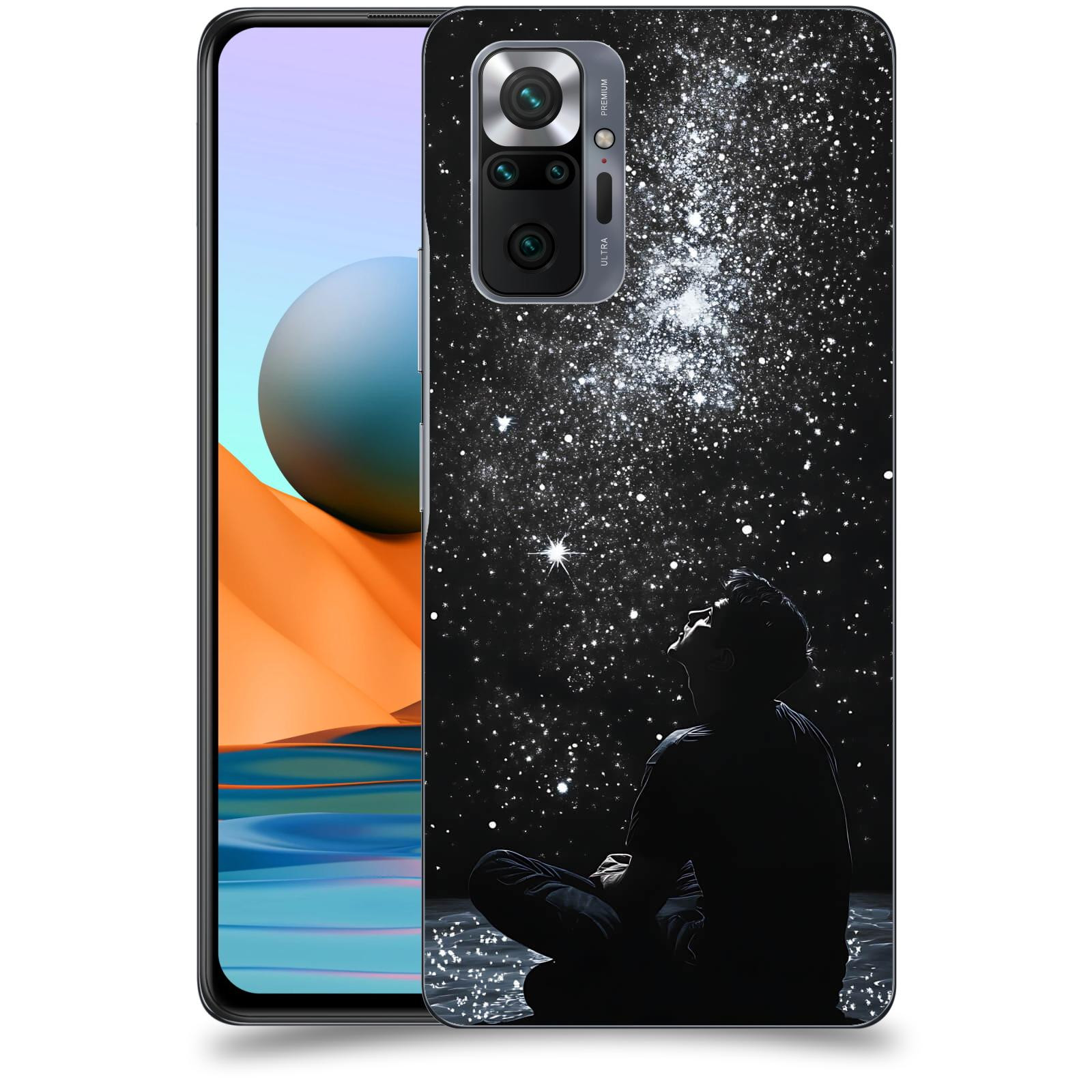 ACOVER Kryt na mobil Xiaomi Redmi Note 10 Pro - Noční obloha V