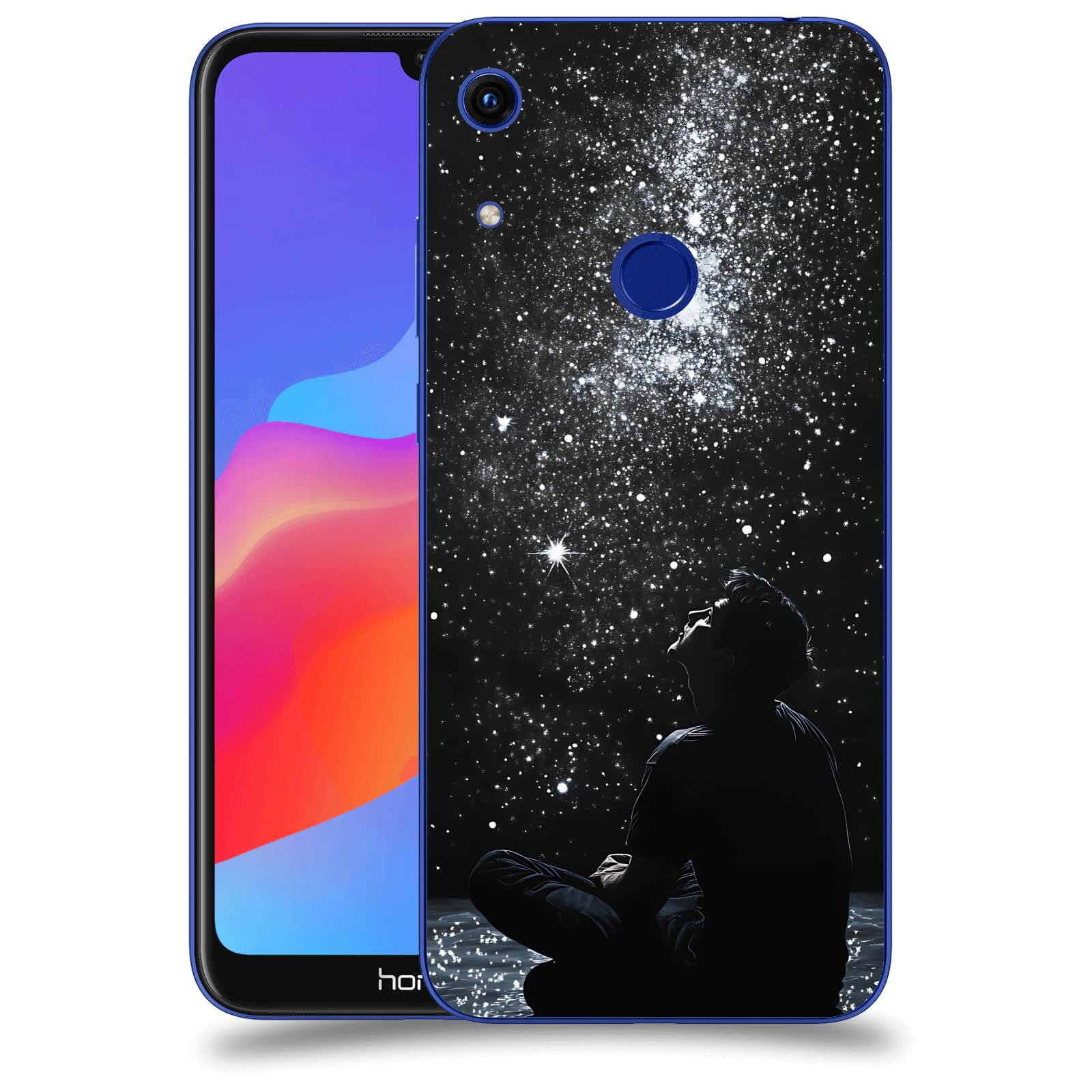 ACOVER Kryt na mobil Honor 8A - Noční obloha V
