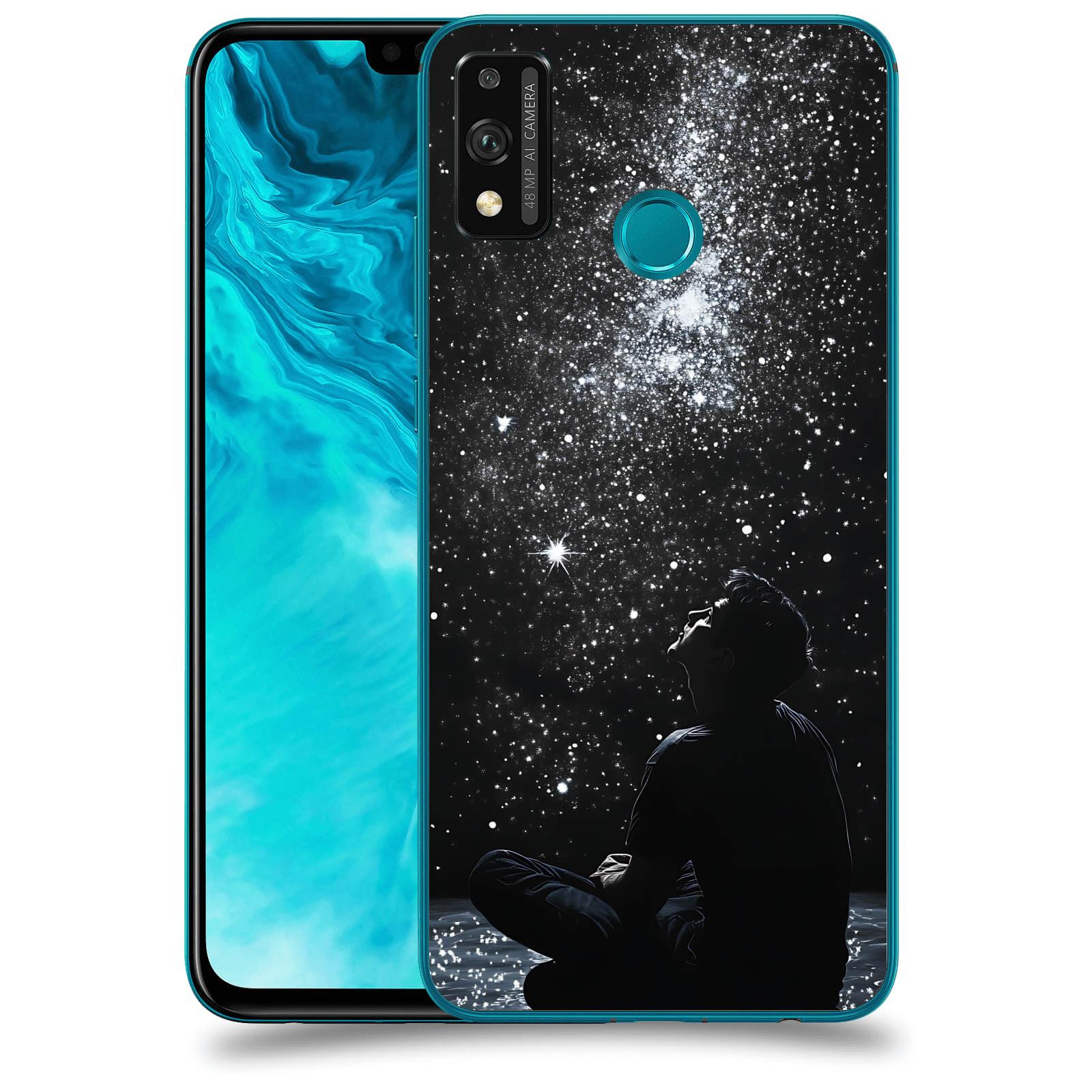 ACOVER Kryt na mobil Honor 9X Lite - Noční obloha V