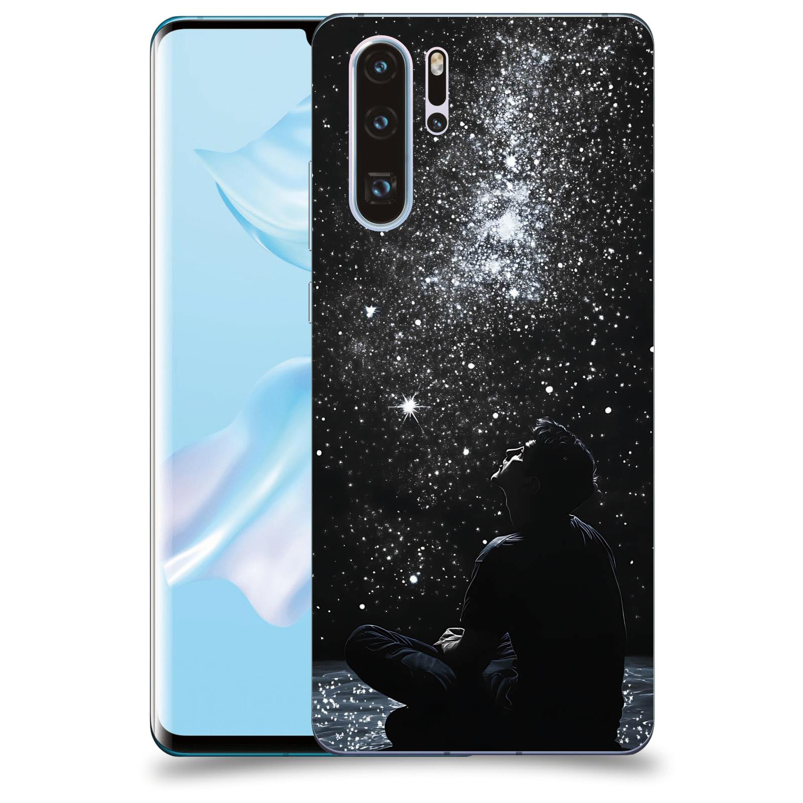 ACOVER Kryt na mobil Huawei P30 - Noční obloha V