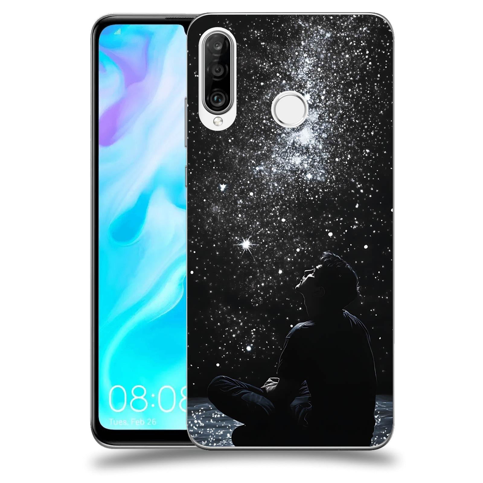 ACOVER Kryt na mobil Huawei P30 Lite - Noční obloha V