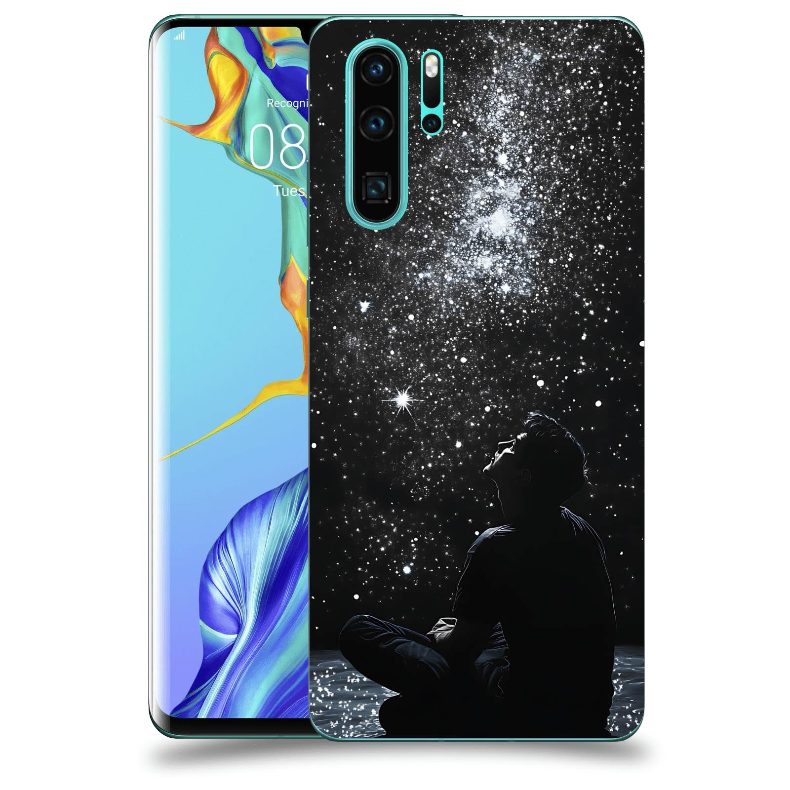 ACOVER Kryt na mobil Huawei P30 Pro - Noční obloha V