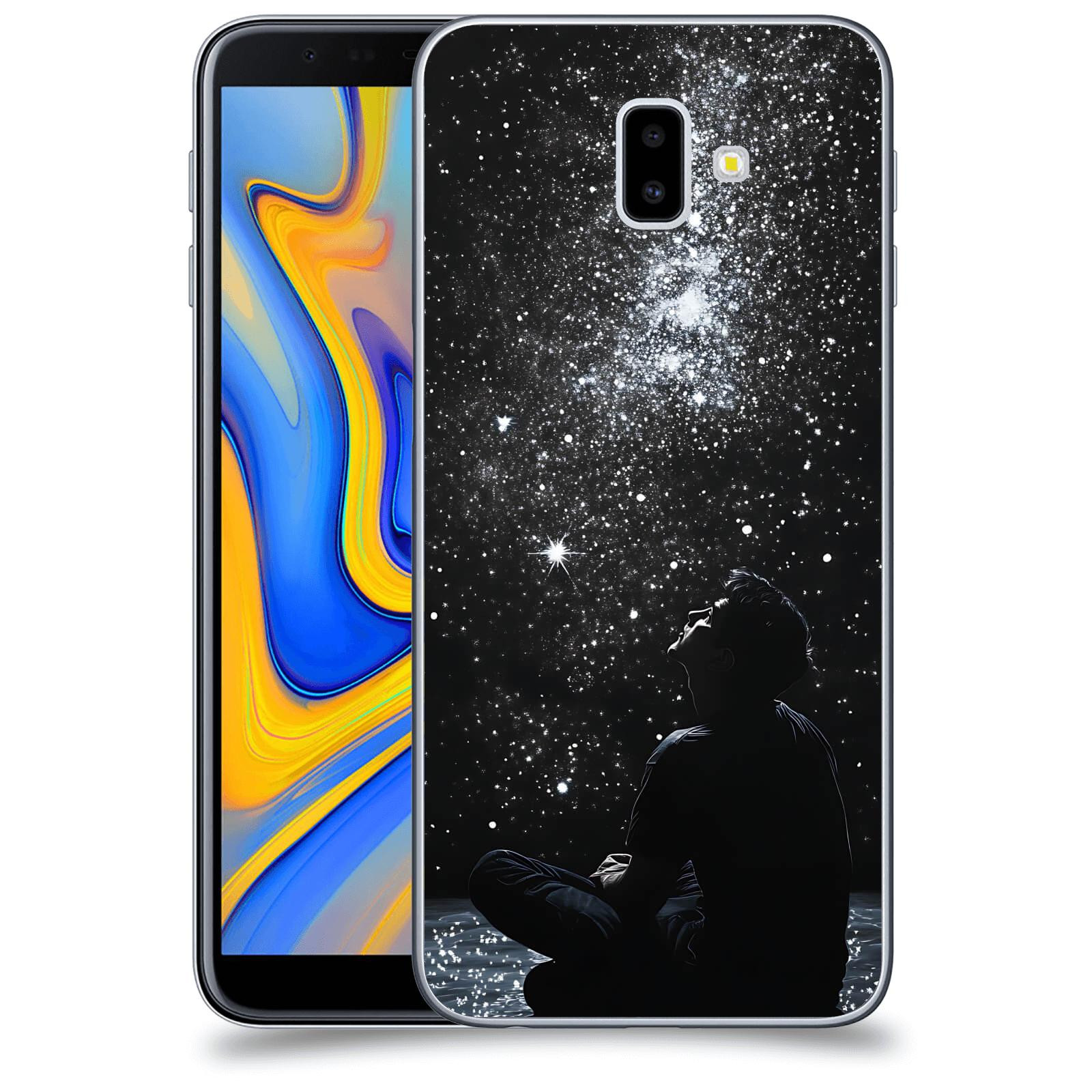 ACOVER Kryt na mobil Samsung Galaxy J6+ J610F - Noční obloha V