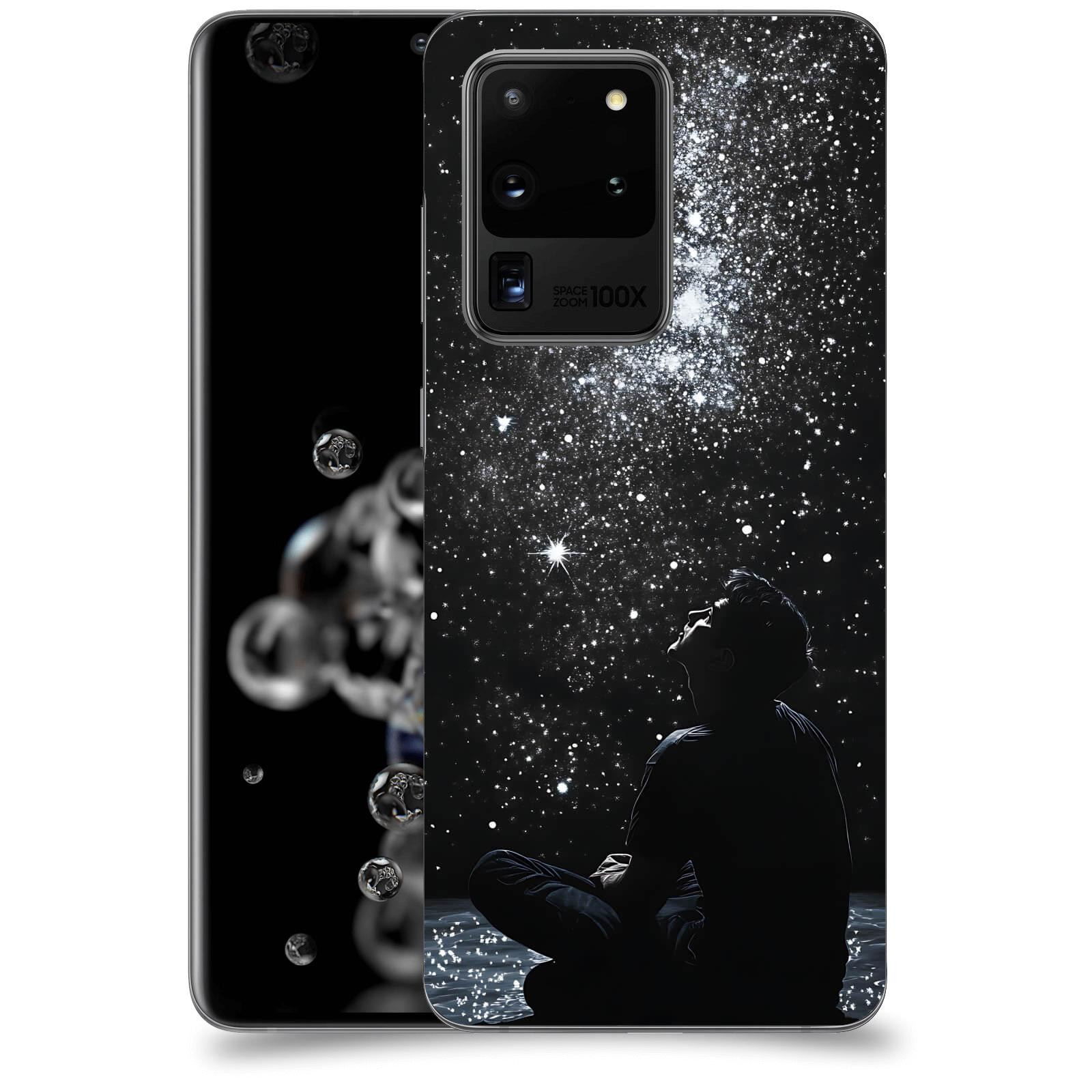 ACOVER Kryt na mobil Samsung Galaxy S20 Ultra 5G G988F - Noční obloha V