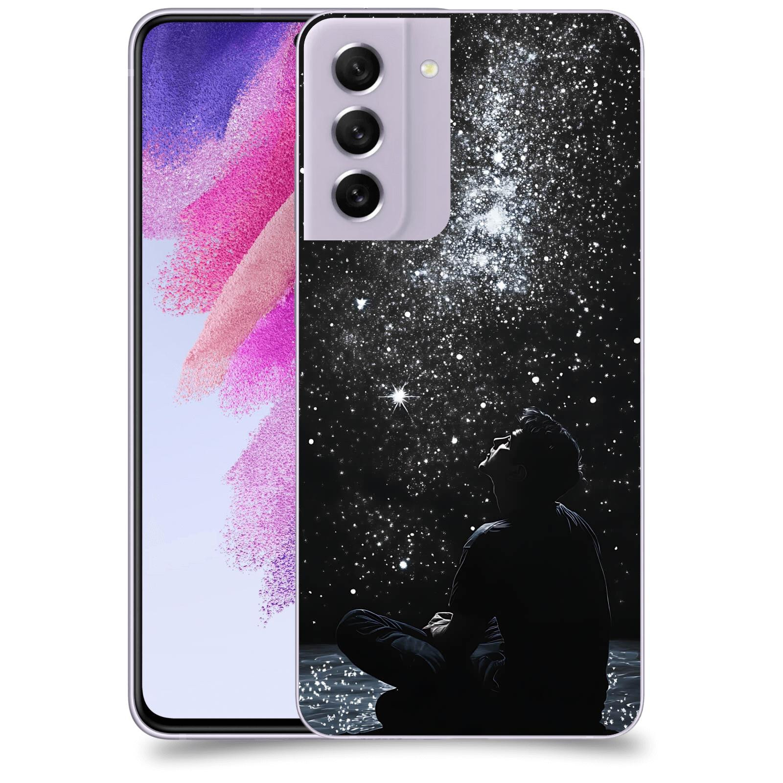 ACOVER Kryt na mobil Samsung Galaxy S21 FE 5G - Noční obloha V