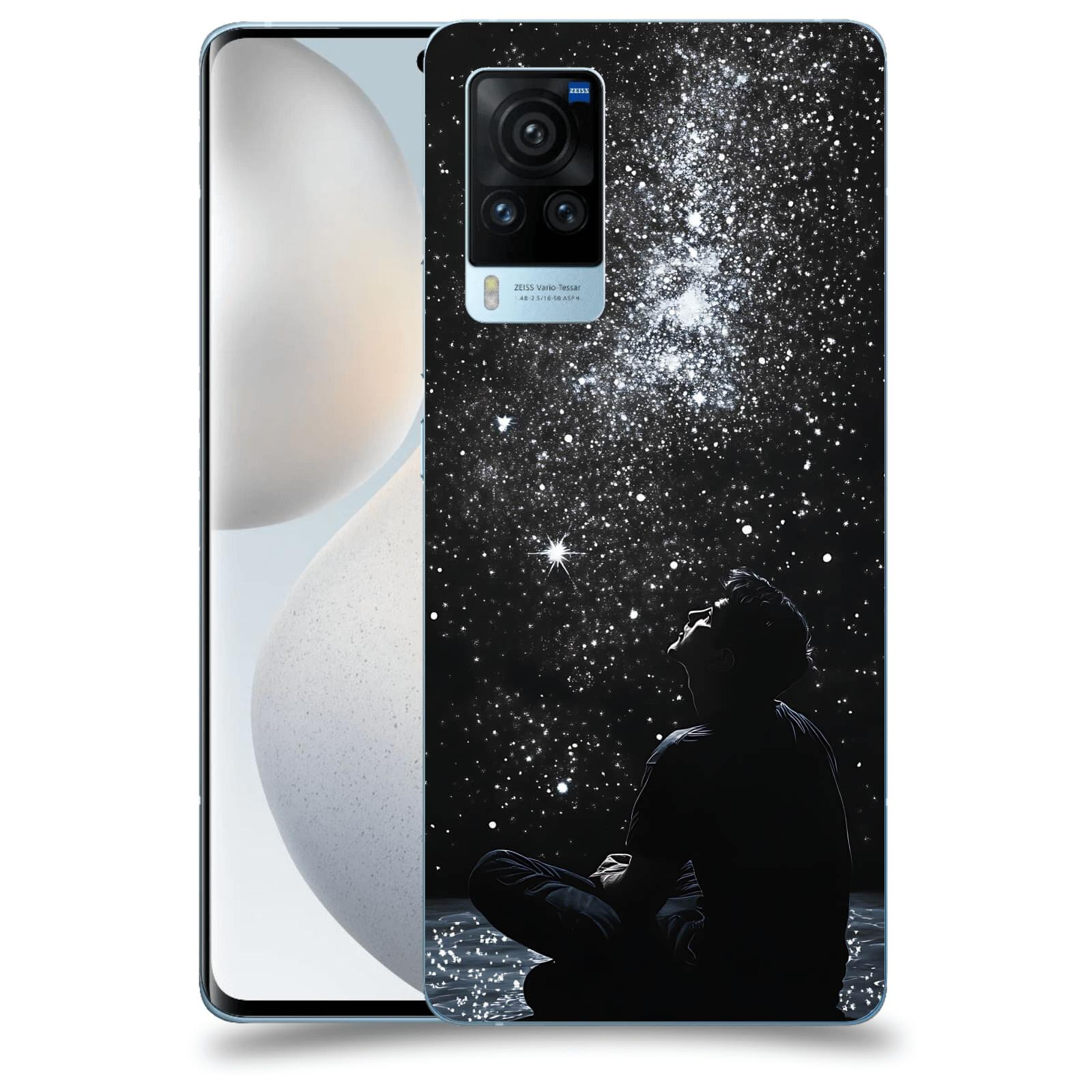 ACOVER Kryt na mobil Vivo X60 Pro 5G - Noční obloha V