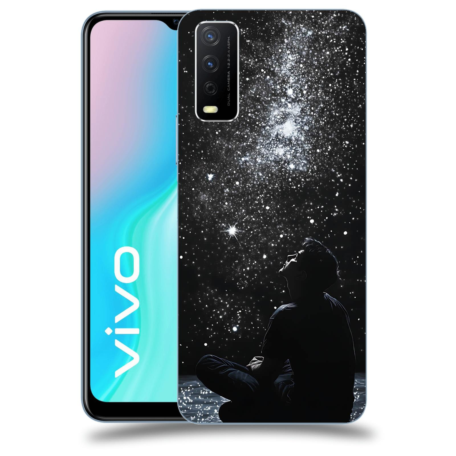 ACOVER Kryt na mobil Vivo Y11s - Noční obloha V