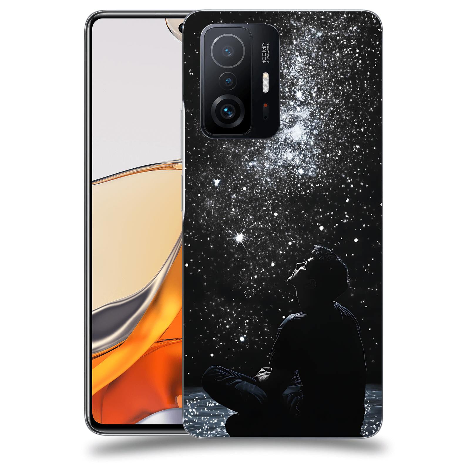ACOVER Kryt na mobil Xiaomi 11T Pro - Noční obloha V
